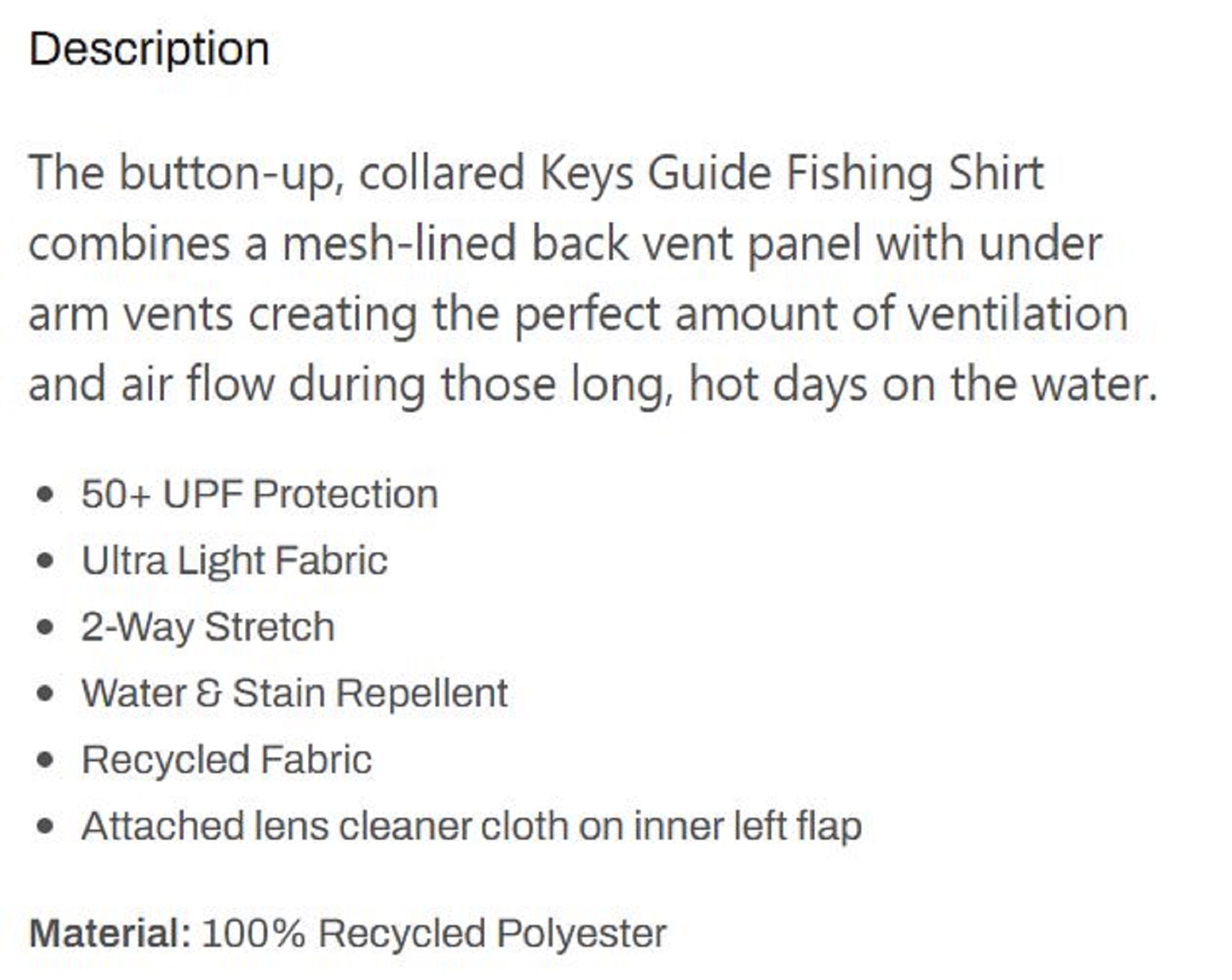 Pelagic 1016 Shirt Short Sleeve Keys SS Tiny Fish WHT Size XL (4167)