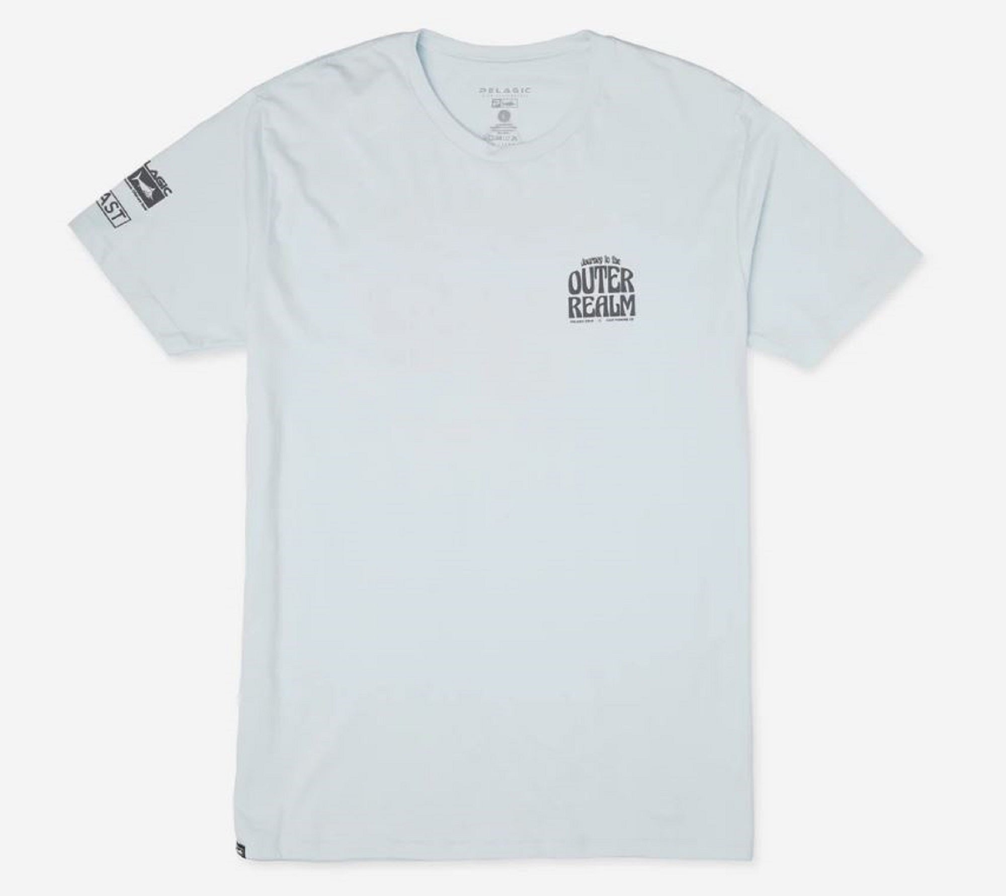 Pelagic 1171 Tee Shirt Prem Outer Realm LBL Size XL (4709)