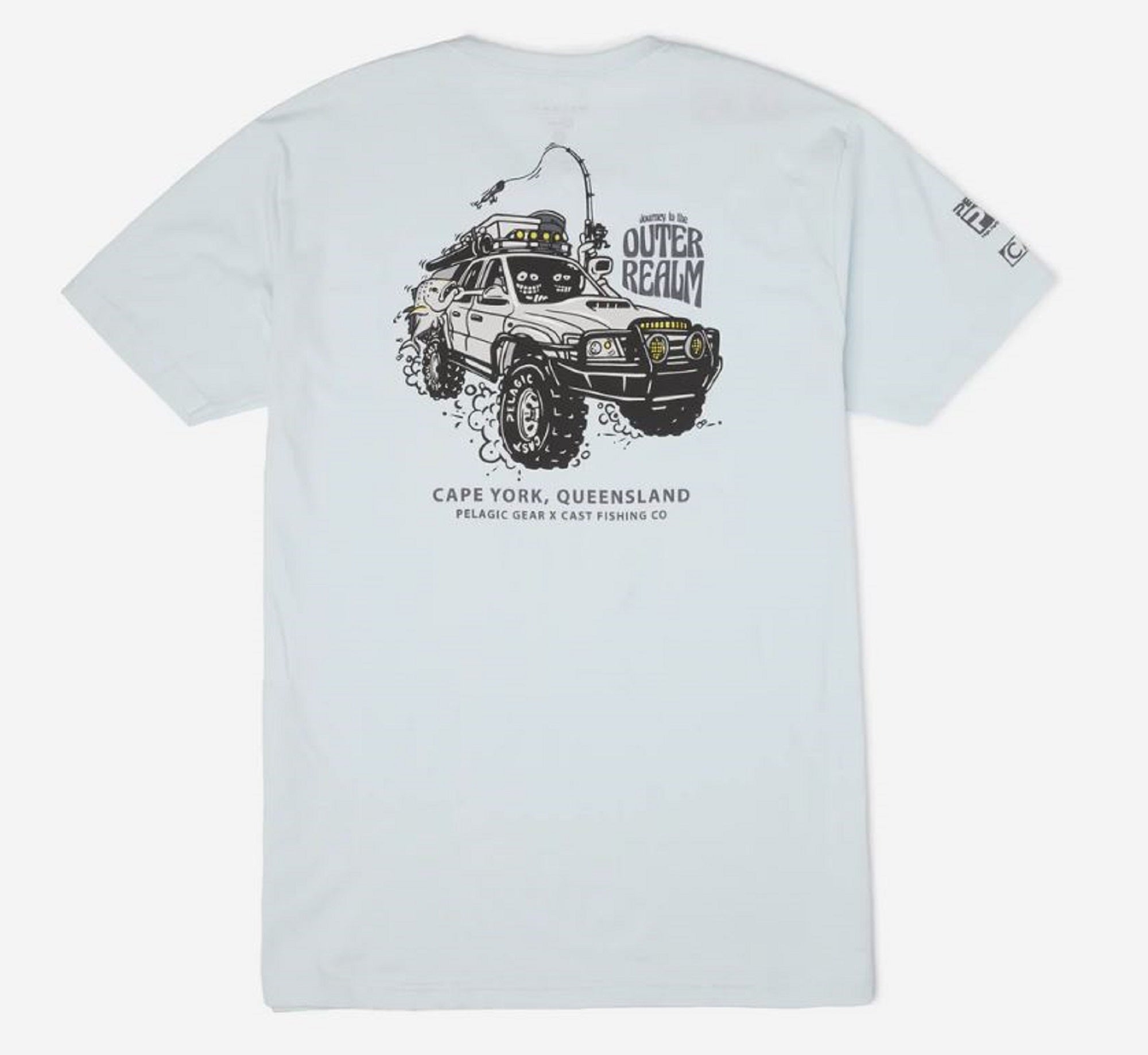 Pelagic 1171 Tee Shirt Prem Outer Realm LBL Size XL (4709)