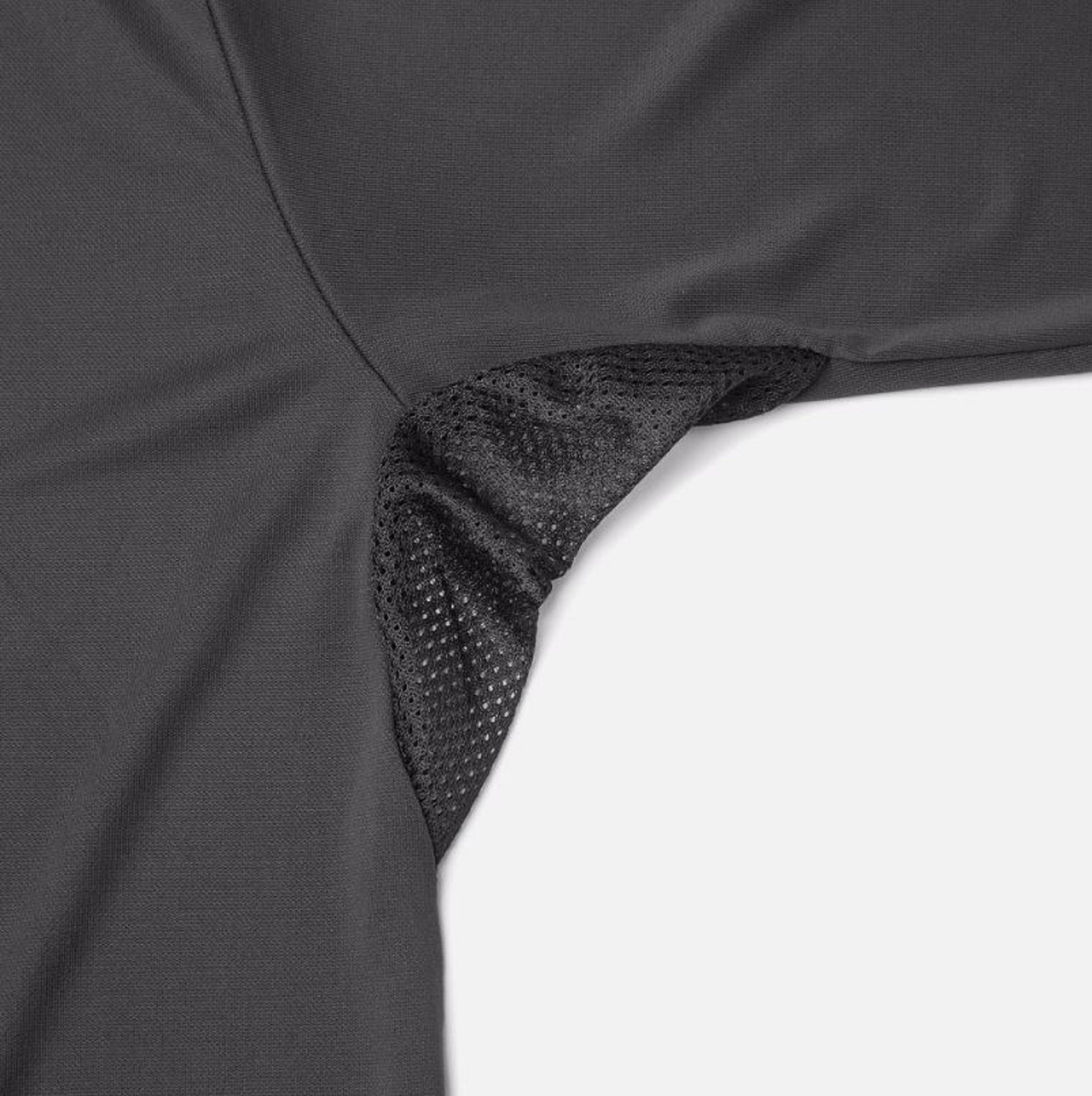 Pelagic 1015 Fishing Shirt Long Sleeve Aquatek Tuna Trip BK Size M (4860)