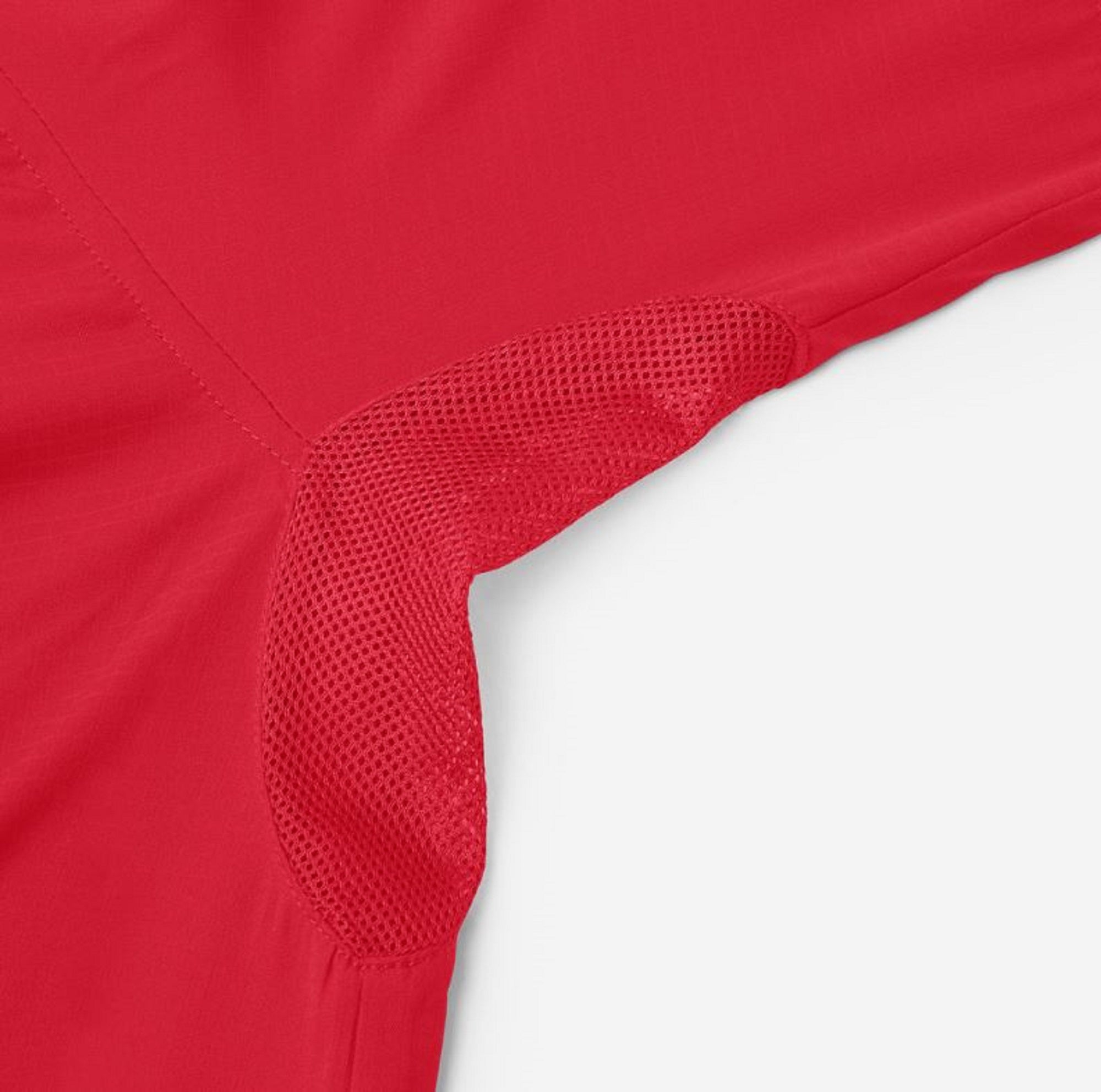 Pelagic 1016 Fishing Shirt Short Sleeve Keys RED Size XL (6178)