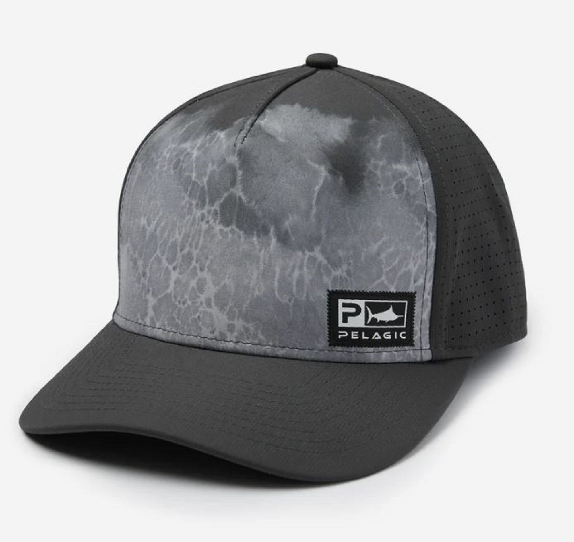 Pelagic 1202 Cap Trucker Terminal Prop Wash GRA Size Free (6741)