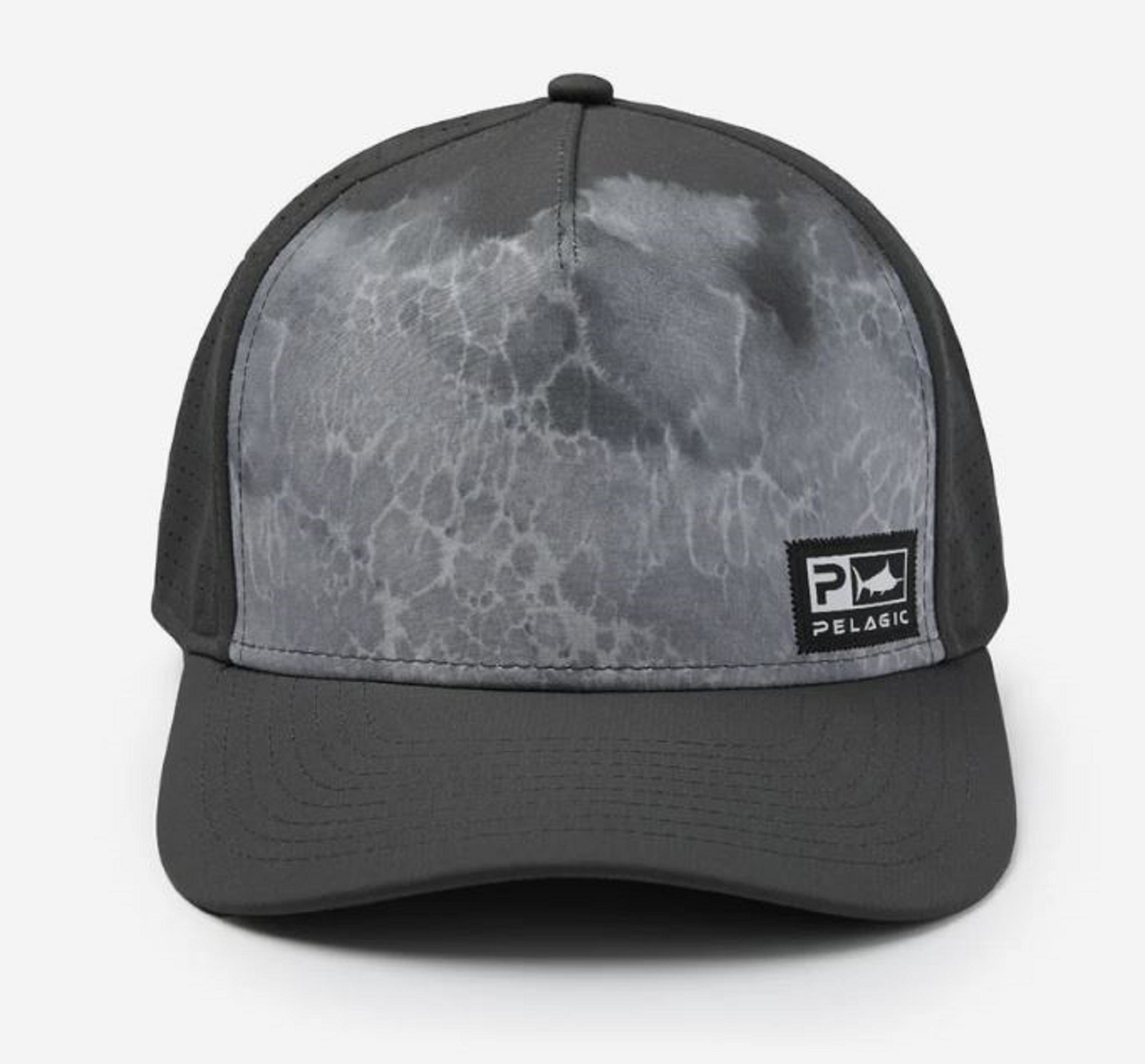 Pelagic 1202 Cap Trucker Terminal Prop Wash GRA Size Free (6741)