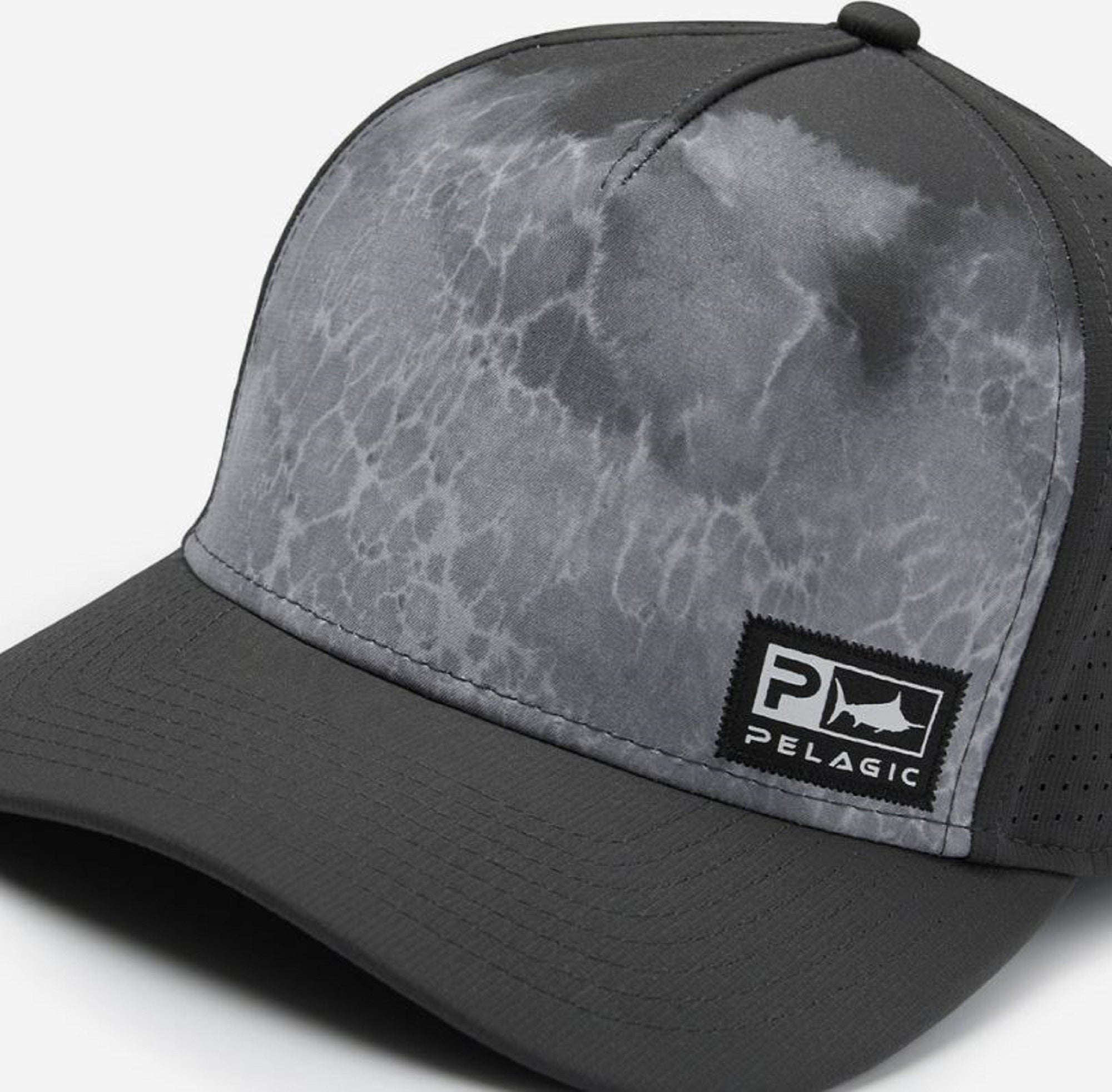 Pelagic 1202 Cap Trucker Terminal Prop Wash GRA Size Free (6741)