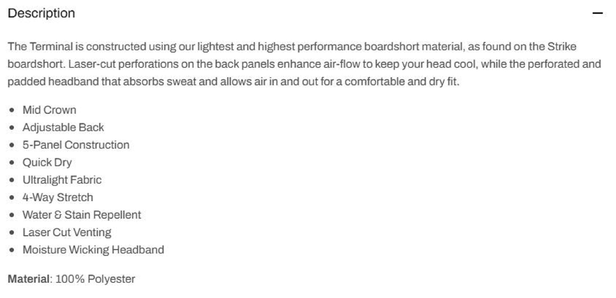 Pelagic 1202 Cap Trucker Terminal Prop Wash GRA Size Free (6741)