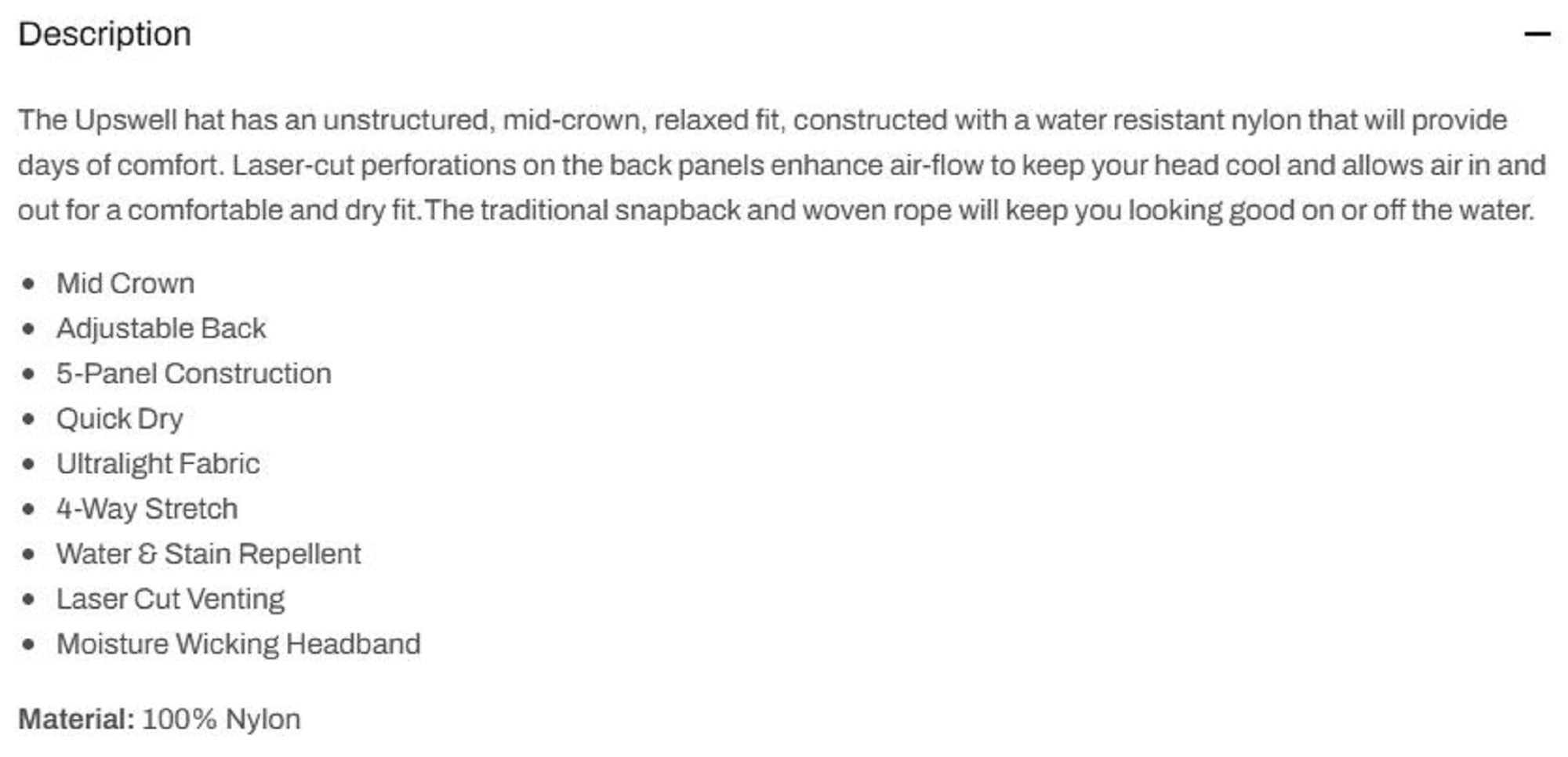 Pelagic 1202 Cap Trucker Upswell Marlin Club BLK Size Free (6789)