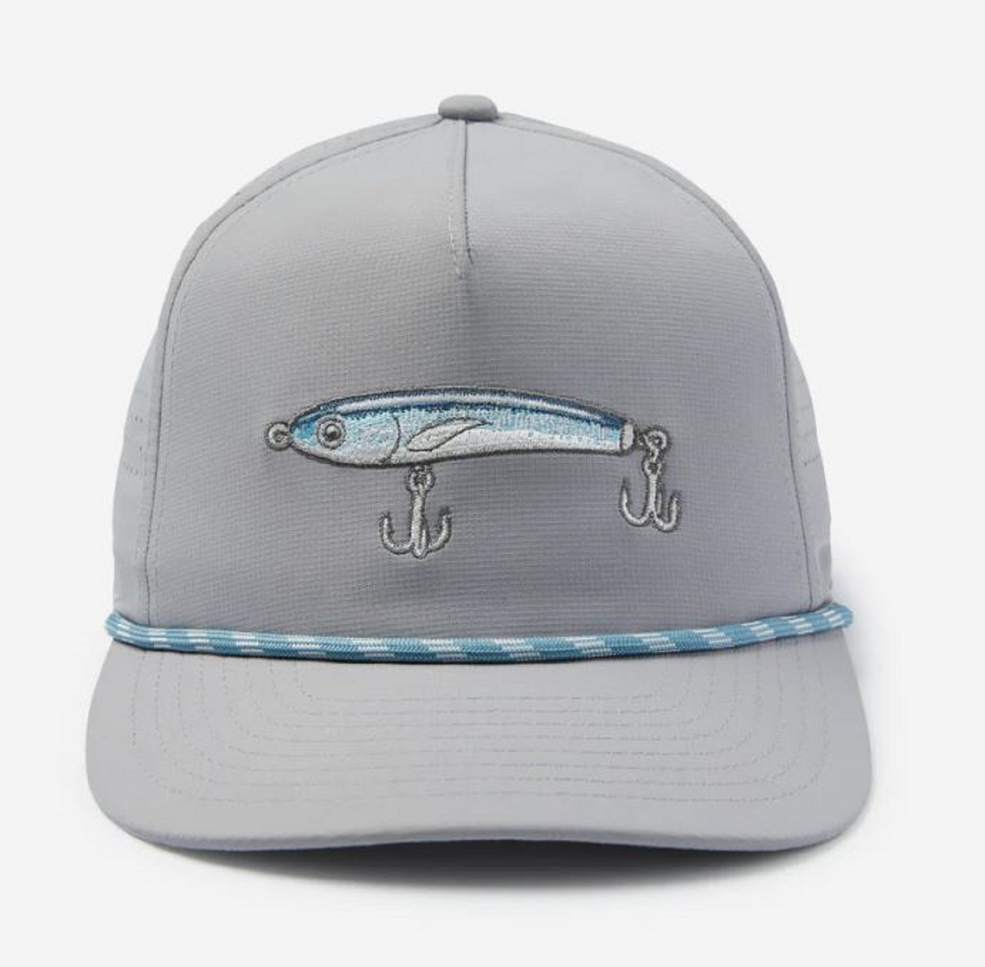 Pelagic 1202 Cap Trucker Upswell Stick em LGY Size Free (6802)