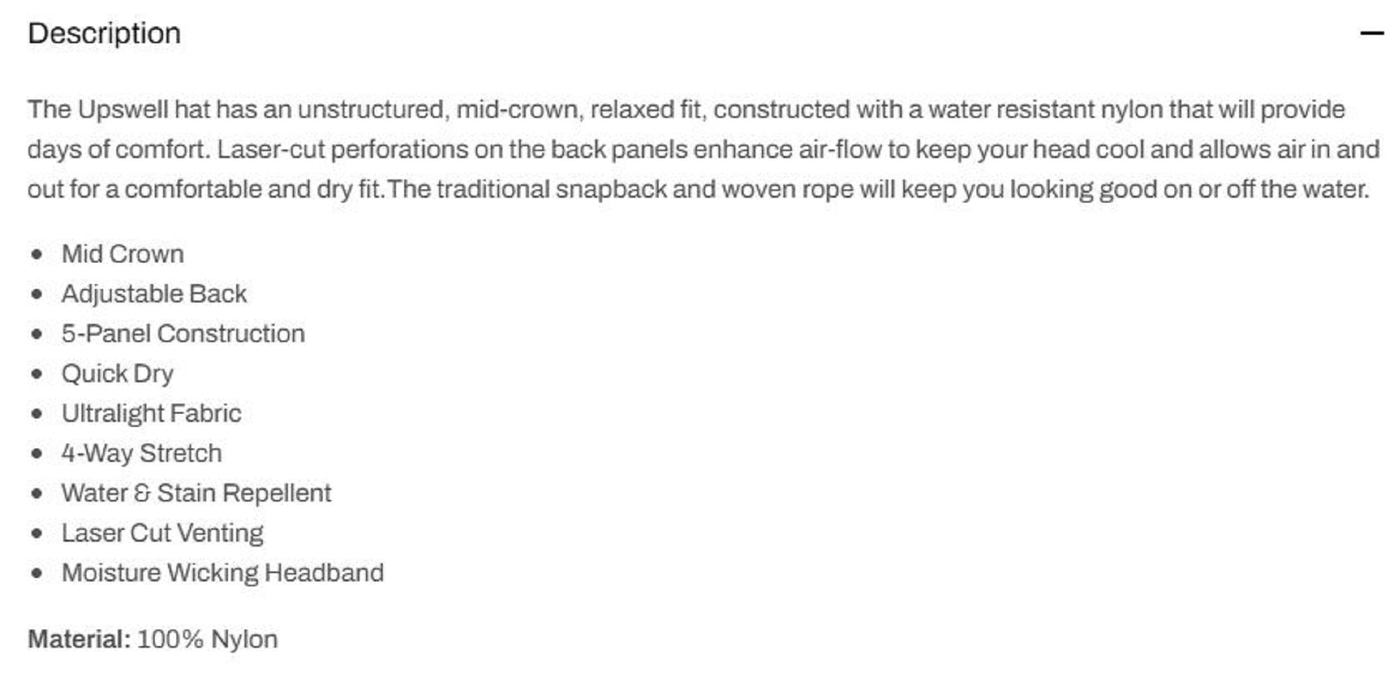 Pelagic 1202 Cap Trucker Upswell Stick em LGY Size Free (6802)