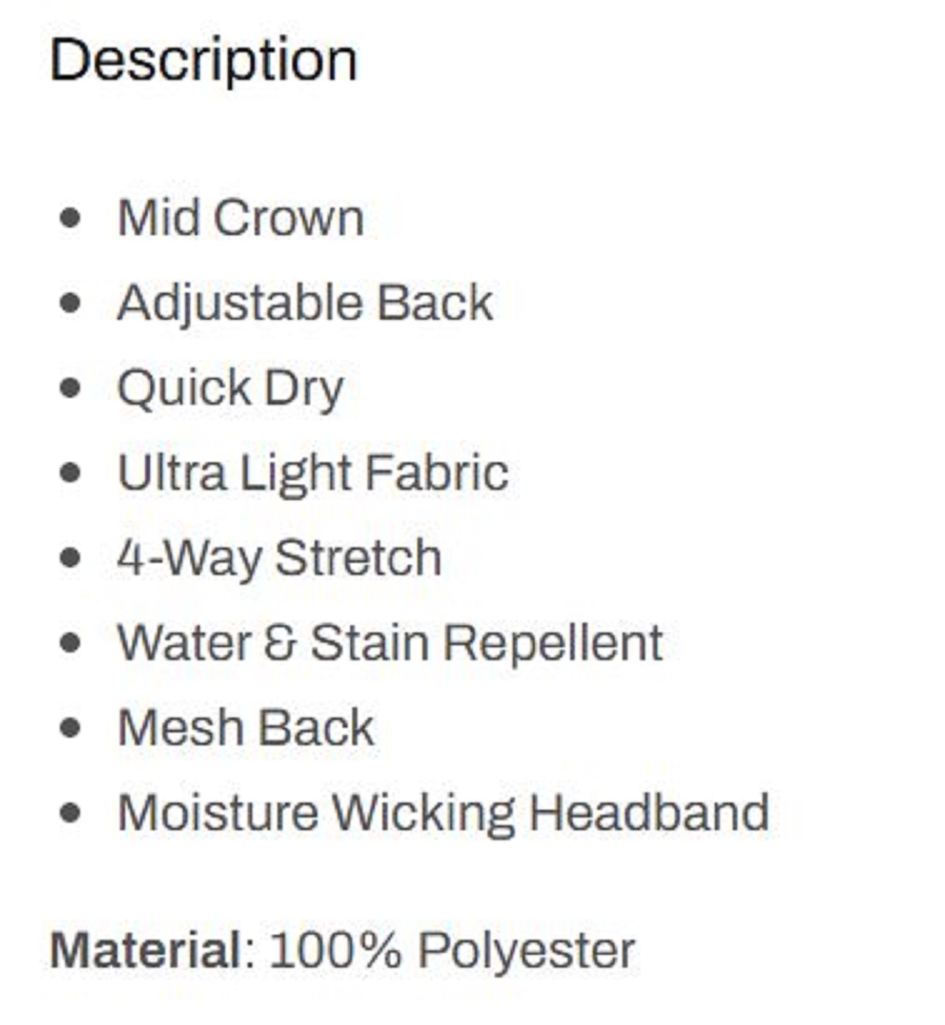 Pelagic 1202 Cap Trucker Flybridge Deluxe BLK Size Free (6857)