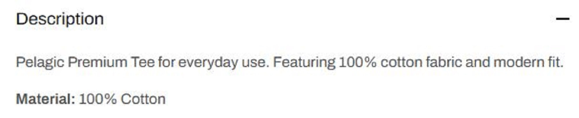 Pelagic 1173 Tee Shirt Long Sleeve Stick Em BLK Size XL (7700)