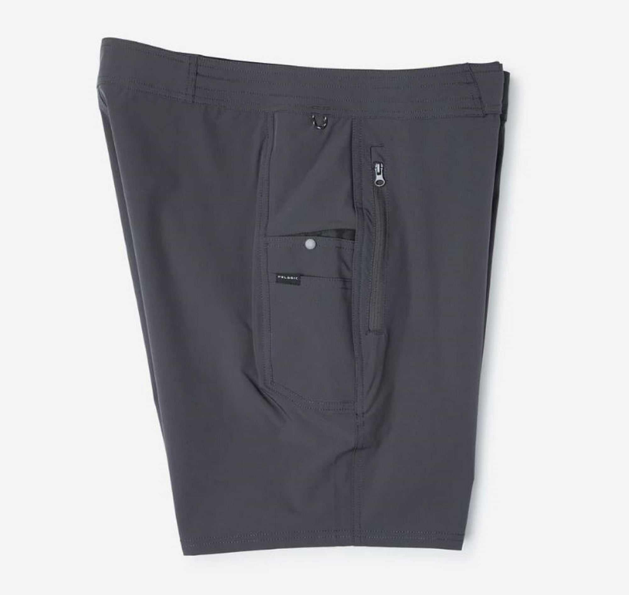 Pelagic 1001 Shorts Board Shorts 18 Inch Leaderman GRA Size 32 (8479)