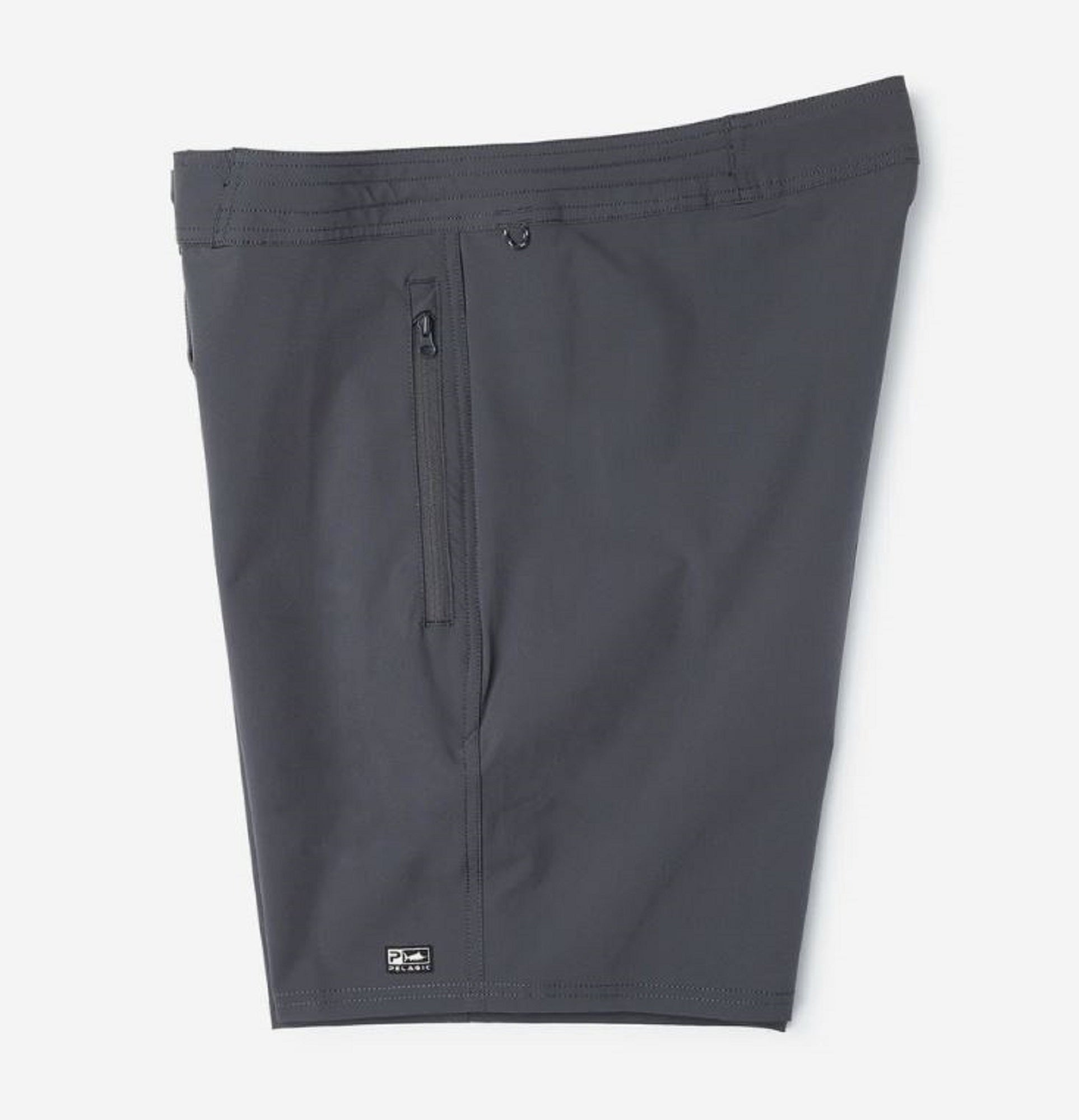 Pelagic 1001 Shorts Board Shorts 18 Inch Leaderman GRA Size 38 (8516)