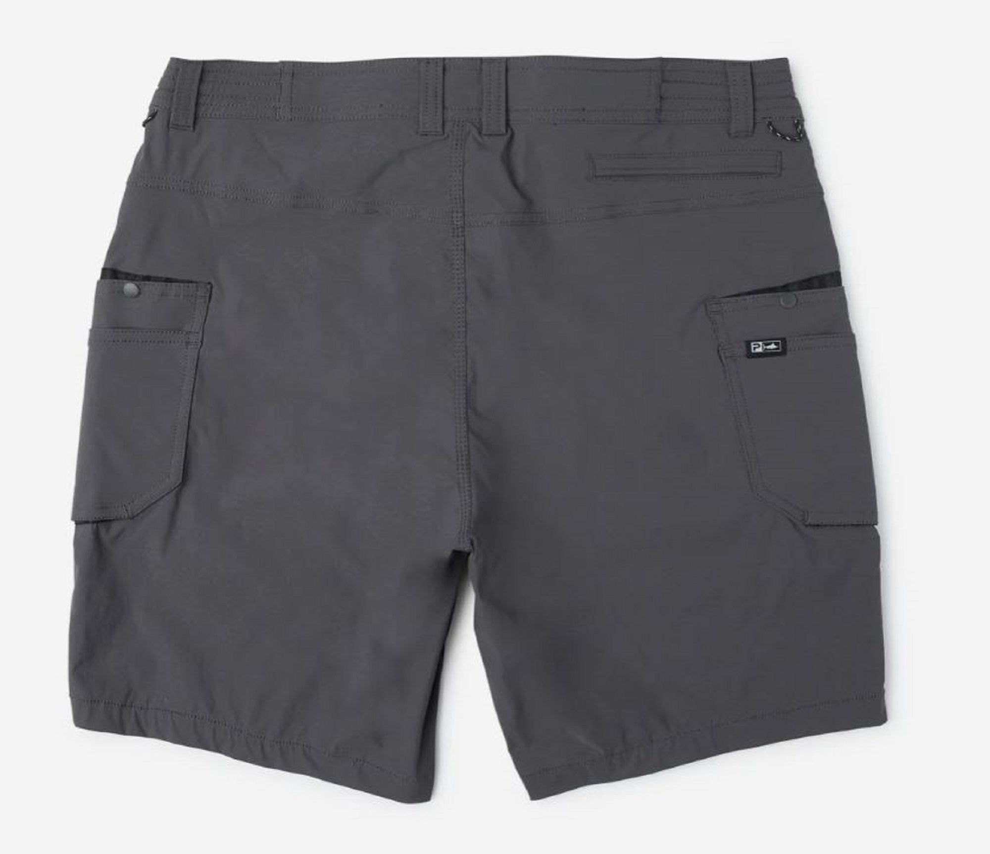 Pelagic 1002 Shorts Hybrid 19 Inches Flyline GRA Size 30 (9452)