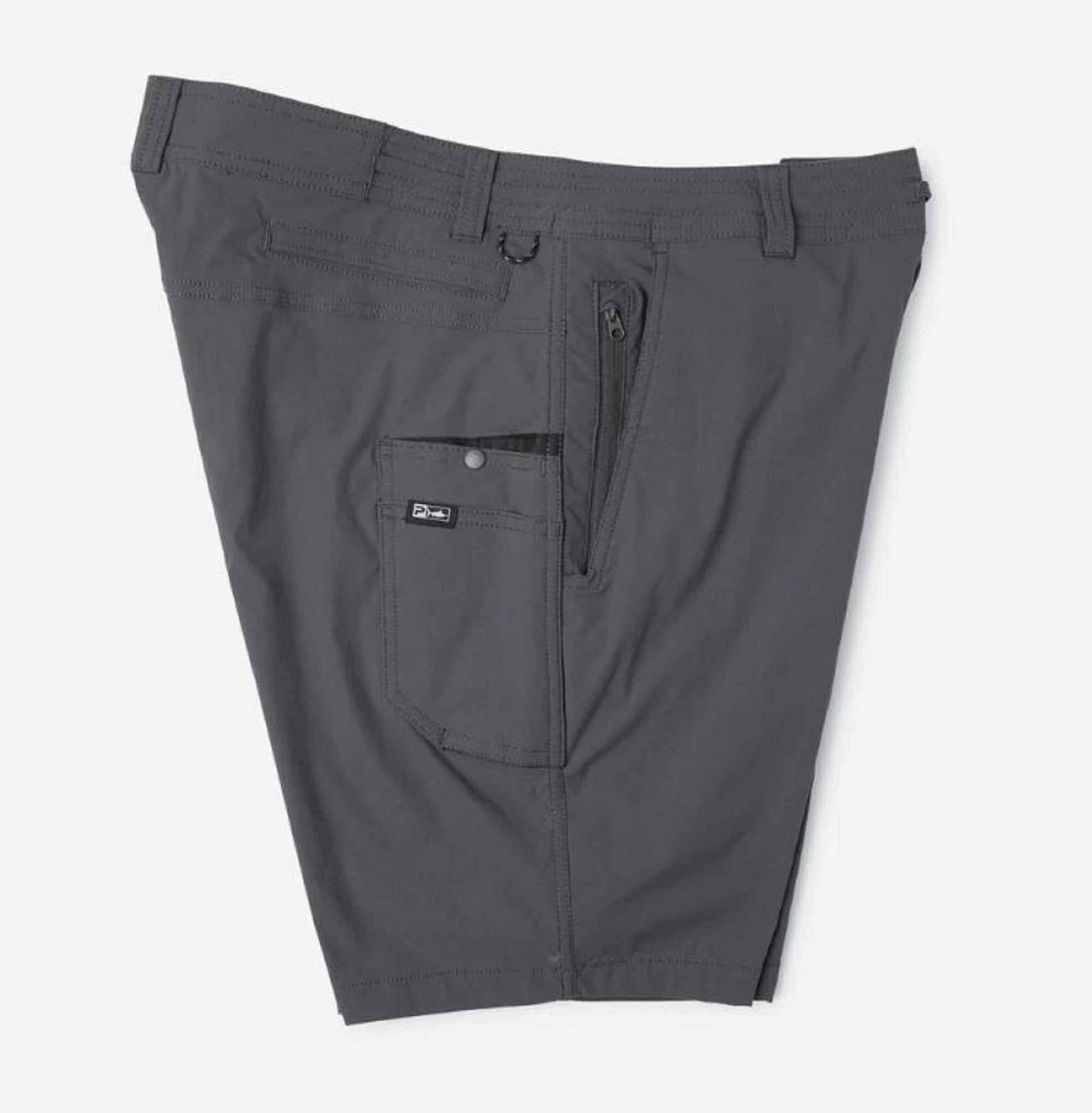 Pelagic 1002 Shorts Hybrid 19 Inches Flyline GRA Size 30 (9452)