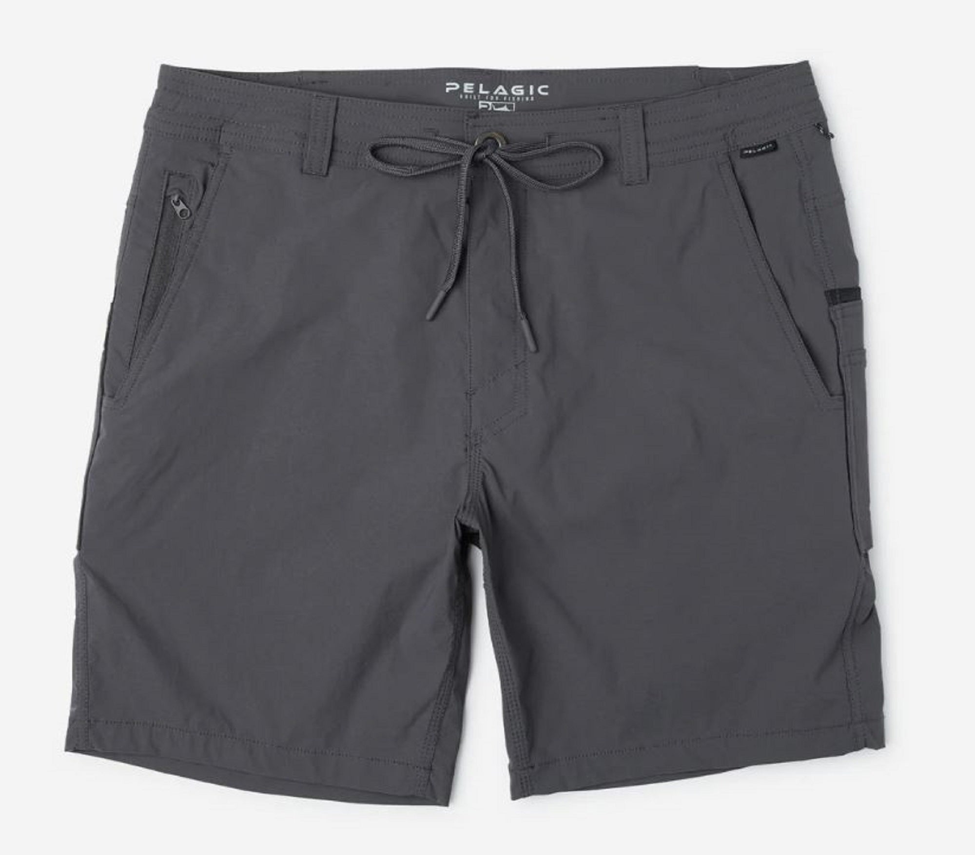 Pelagic 1002 Shorts Hybrid 19 Inches Flyline GRA Size 32 (9469)