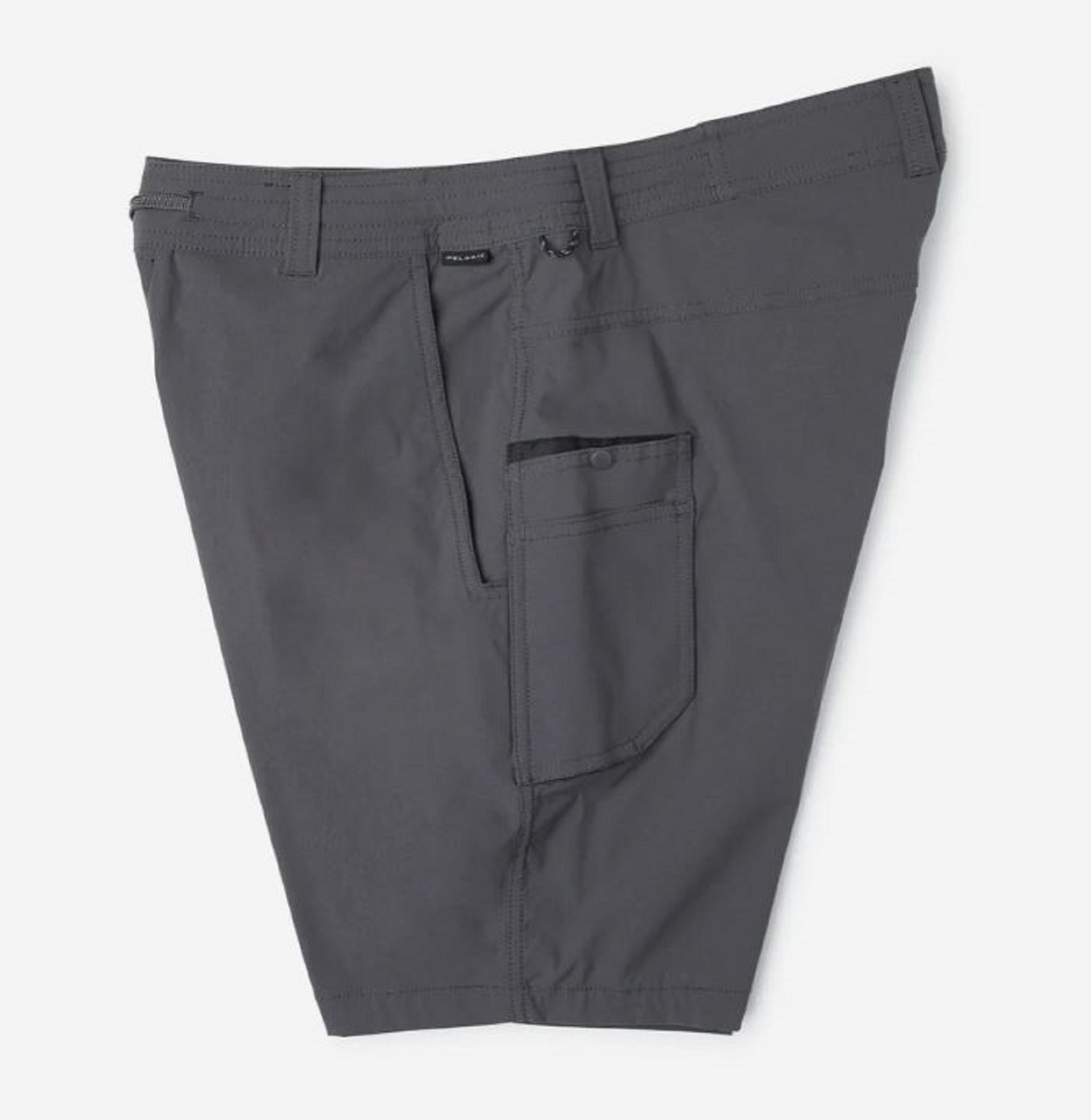 Pelagic 1002 Shorts Hybrid 19 Inches Flyline GRA Size 34 (9483)