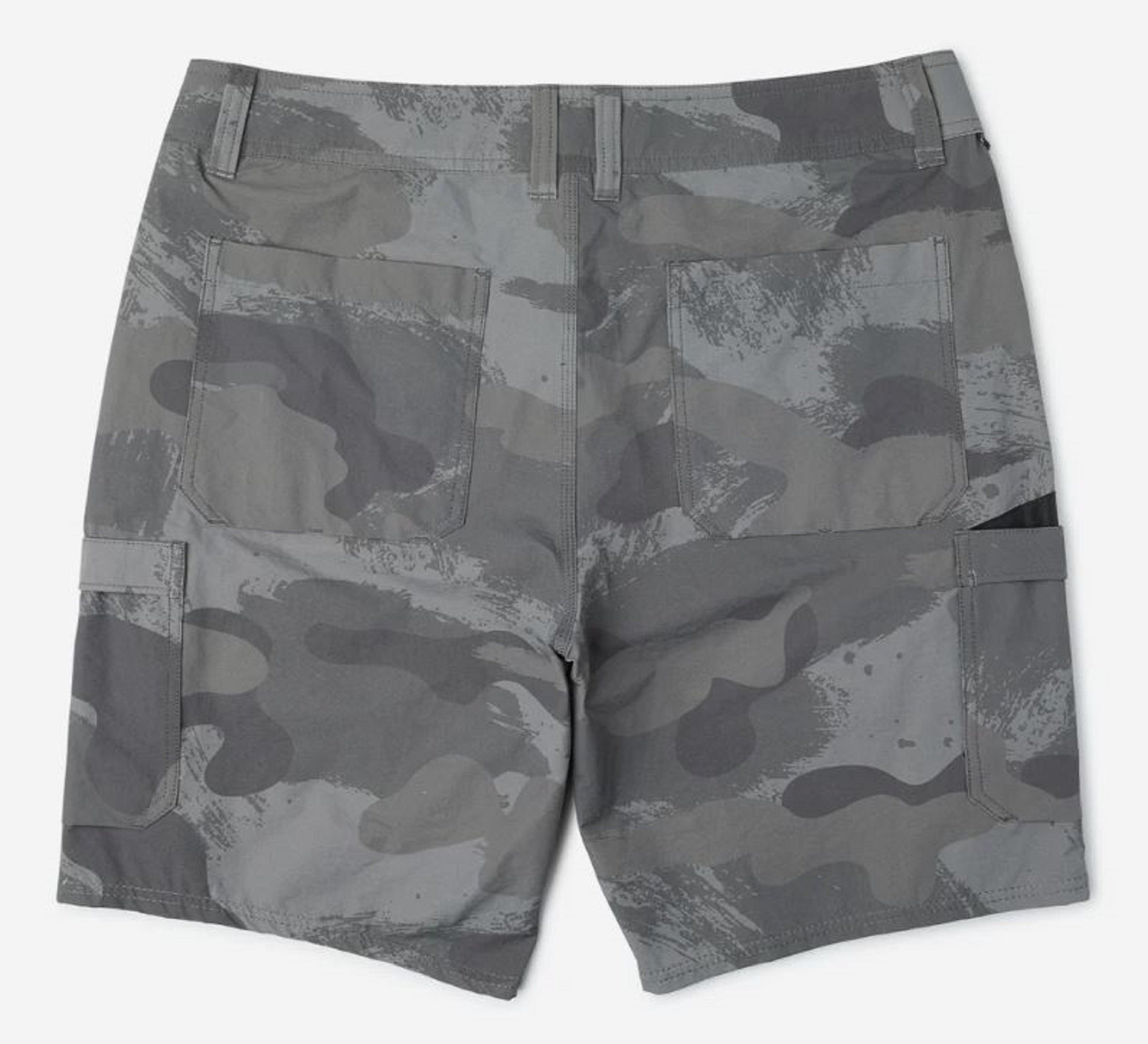 Pelagic 1002 Shorts Hybrid 20 Inches Madeira Brush GRA Size 30 (9728)