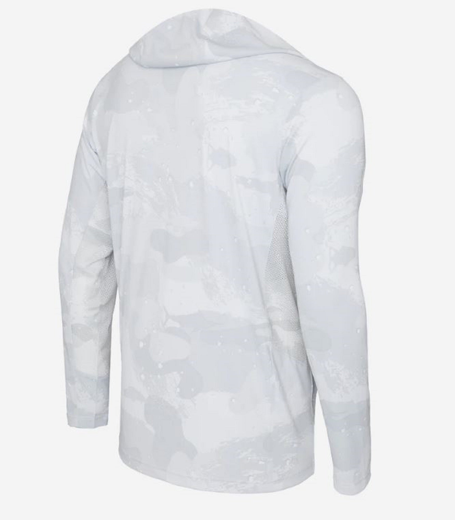 Pelagic 1015 Fishing Shirt Long Sleeve ExoTech Brush LGY Size S (1073)