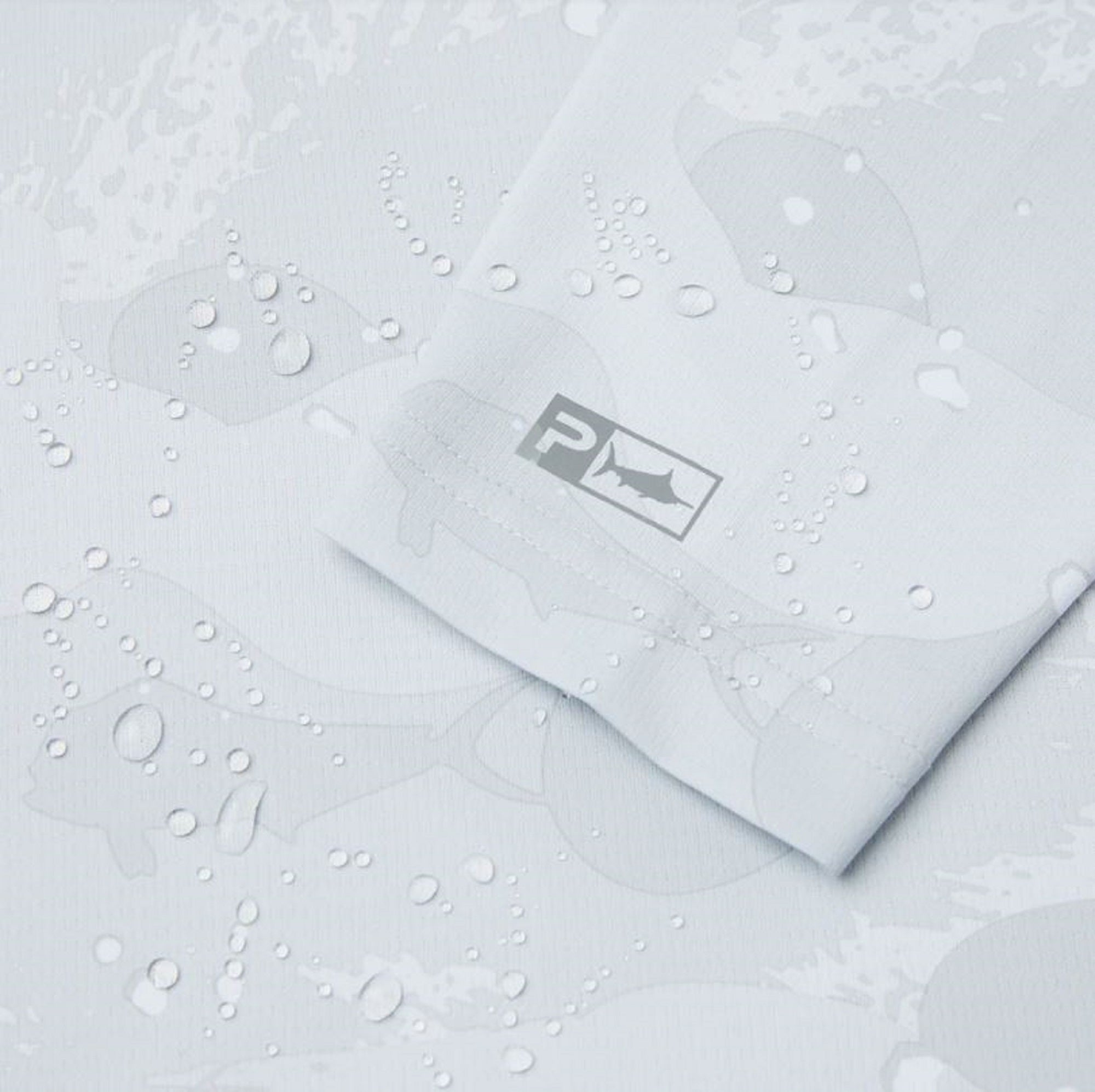 Pelagic 1015 Fishing Shirt Long Sleeve ExoTech Brush LGY Size S (1073)