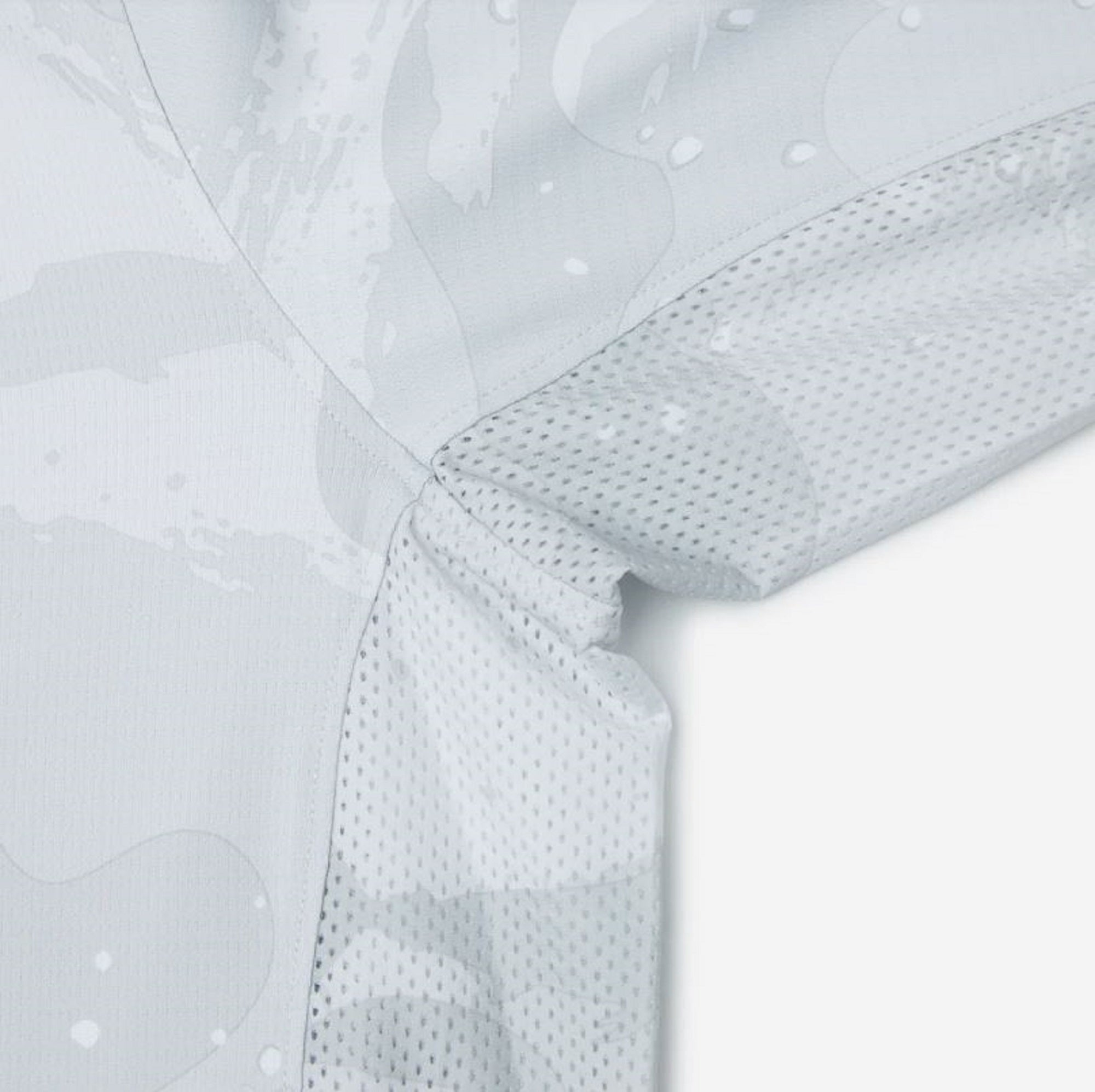 Pelagic 1015 Fishing Shirt Long Sleeve ExoTech Brush LGY Size M (1080)