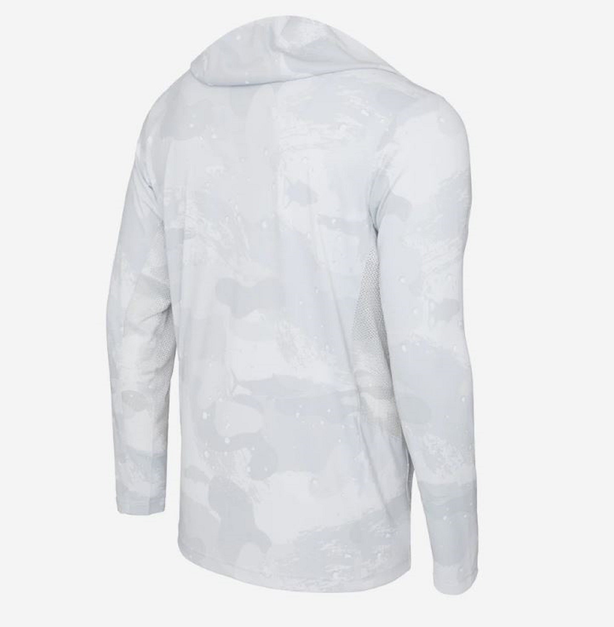 Pelagic 1015 Fishing Shirt Long Sleeve ExoTech Brush LGY Size L (1097)