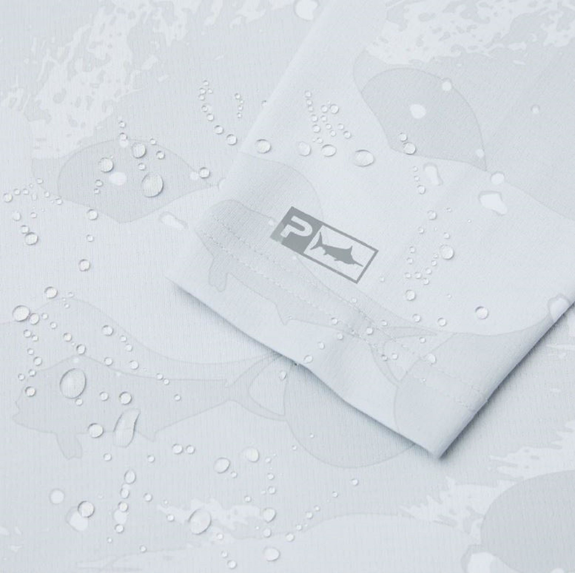 Pelagic 1015 Fishing Shirt Long Sleeve ExoTech Brush LGY Size XXL (1110)