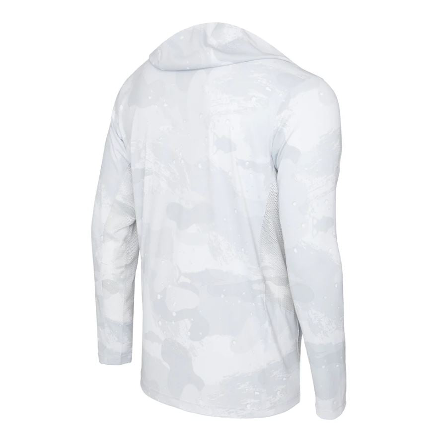 Pelagic 1015 Fishing Shirt Long Sleeve ExoTech Brush LGY Size 3XL (1127)