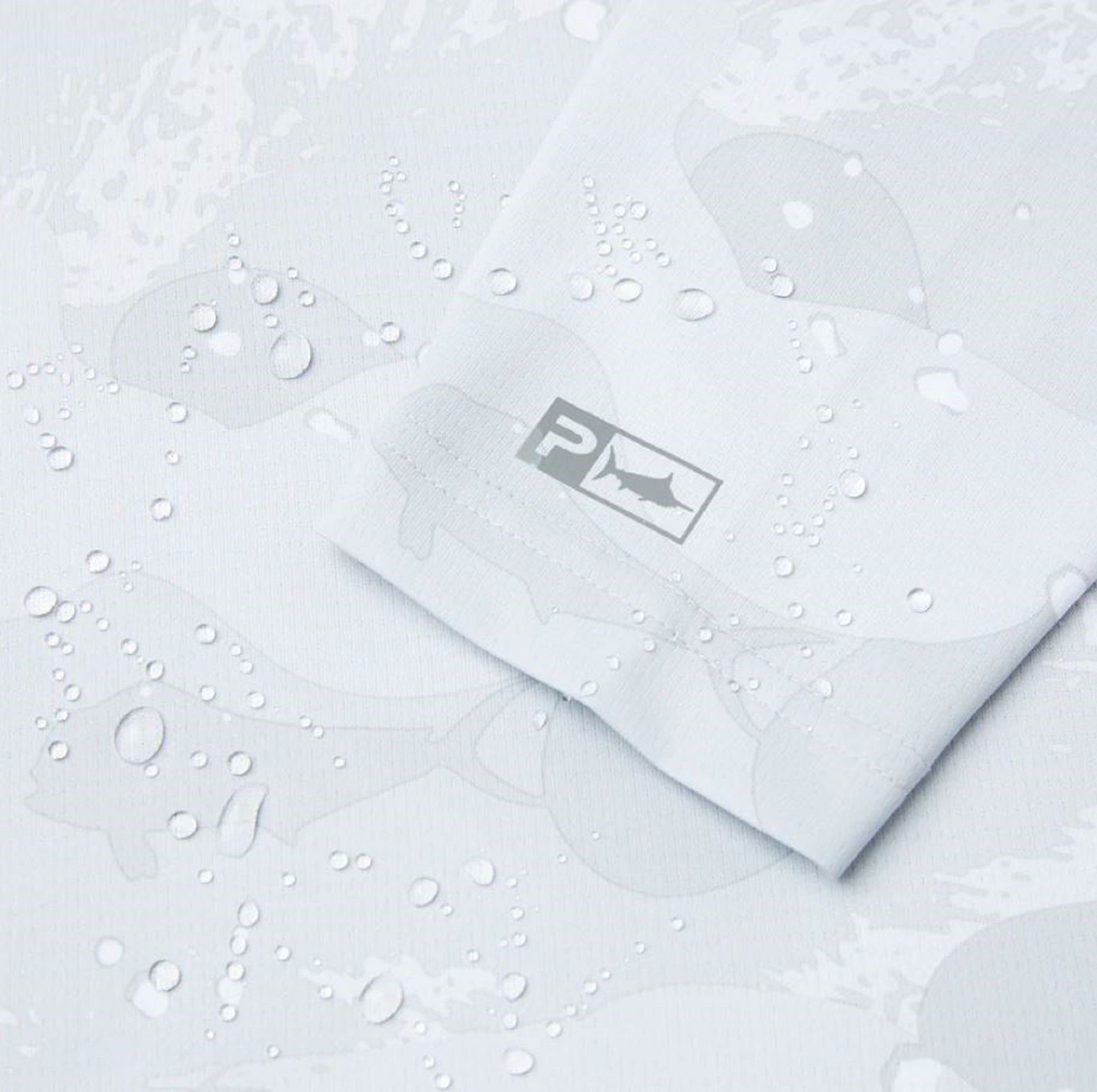 Pelagic 1015 Fishing Shirt Long Sleeve ExoTech Brush LGY Size 3XL (1127)