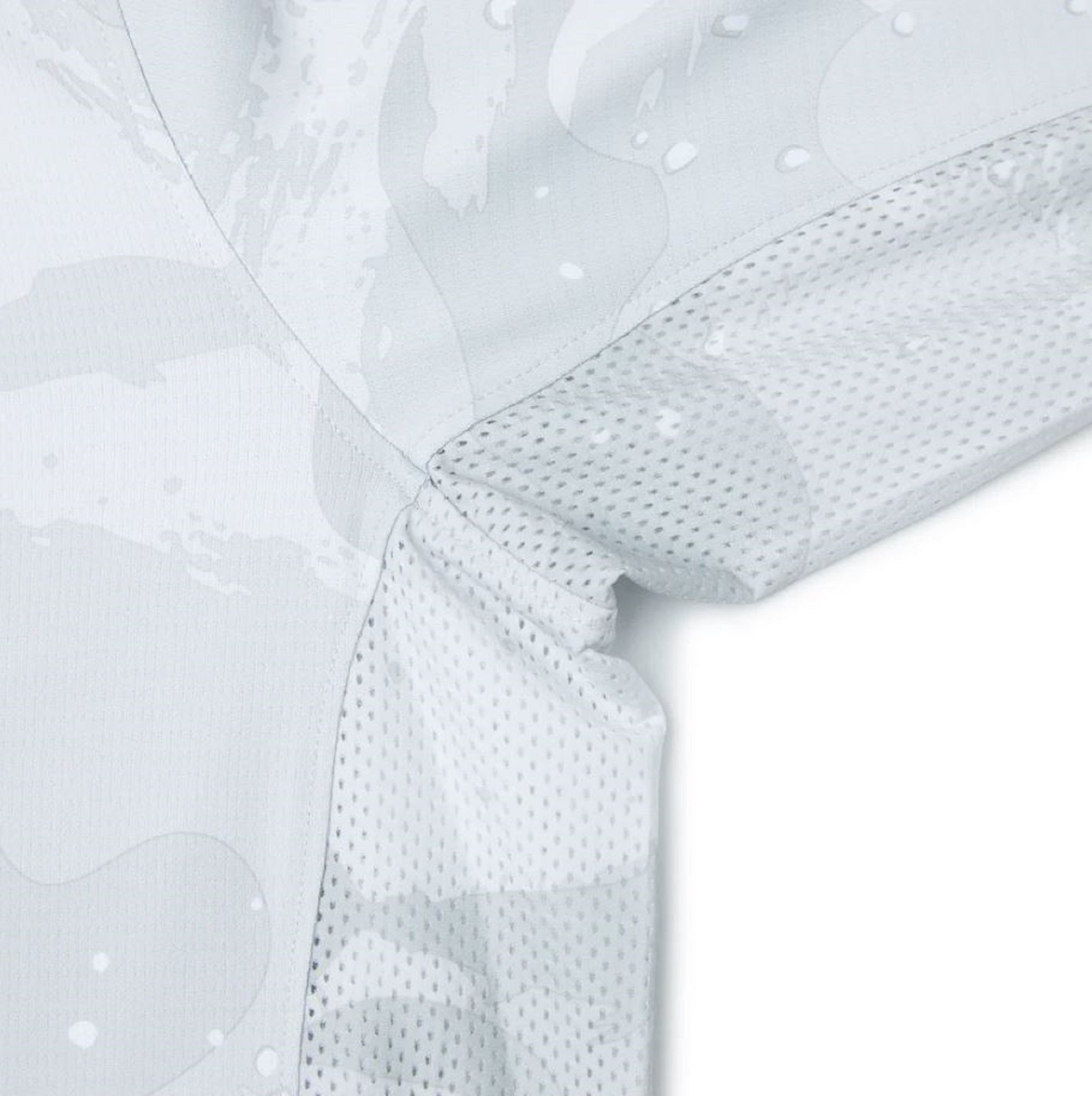 Pelagic 1015 Fishing Shirt Long Sleeve ExoTech Brush LGY Size 3XL (1127)