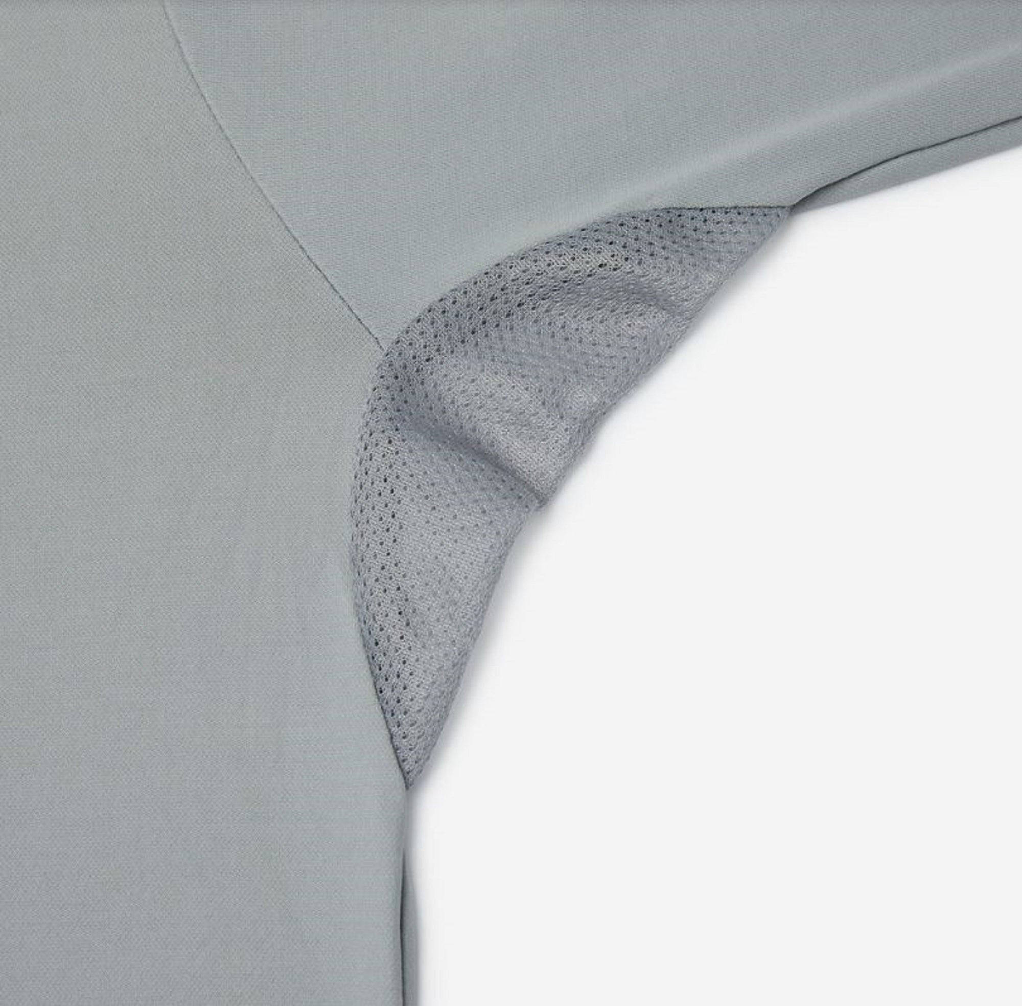 Pelagic 1015 Fishing Shirt Long Sleeve Aquatek Goione BFT GRY Size L (1639)