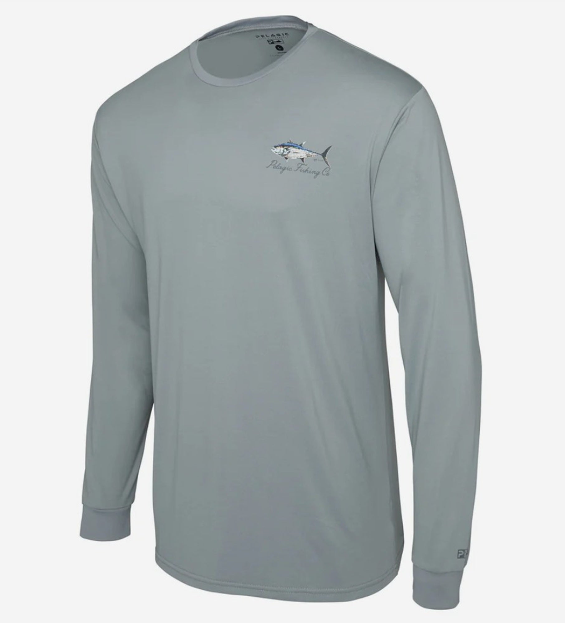 Pelagic 1015251011 Fishing Shirt Aquatek Goione BFT GRY Size XL (1646)