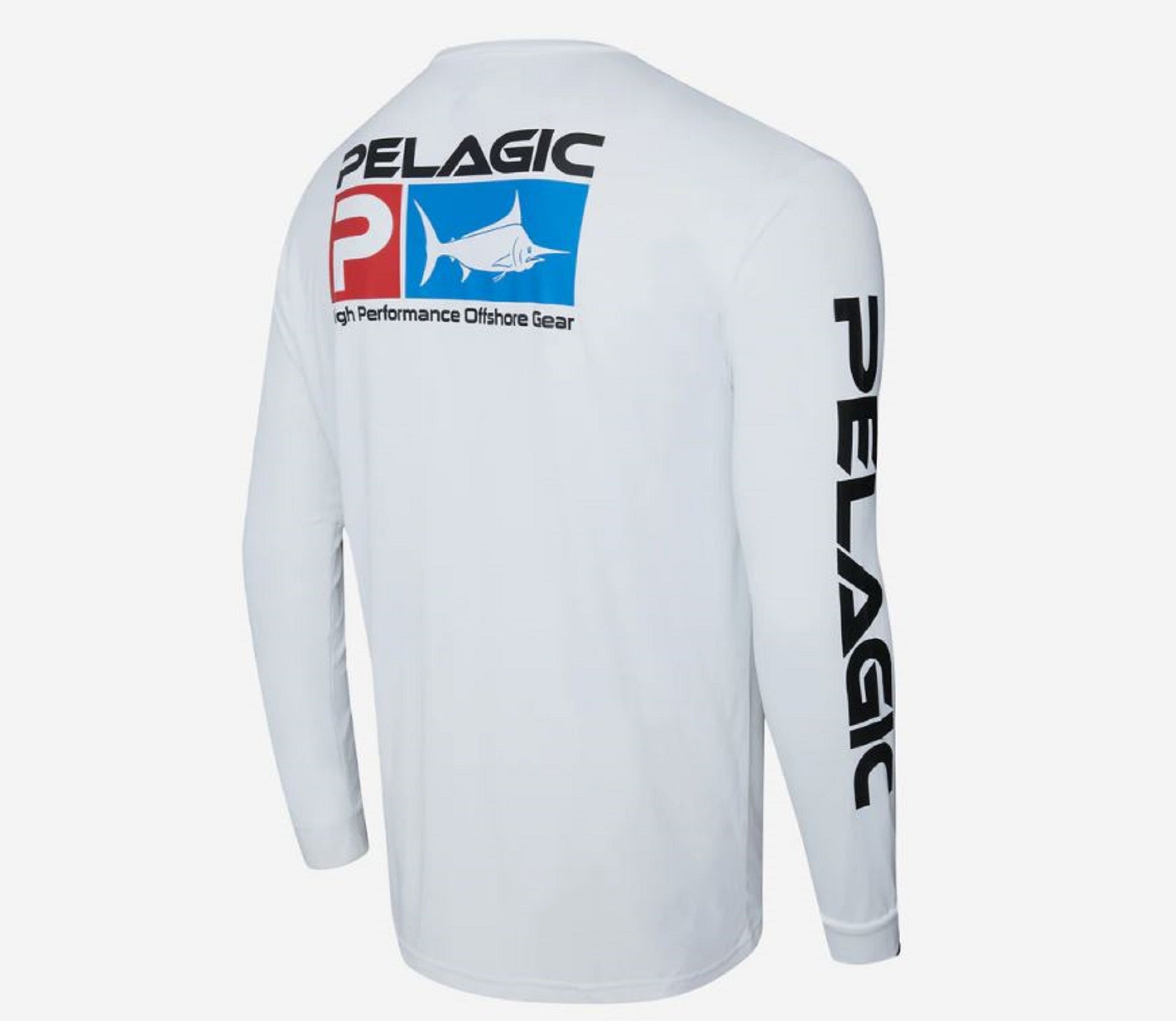 Pelagic 1015 Fishing Shirt Aquatek Deluxe WHT Size XL (1769)