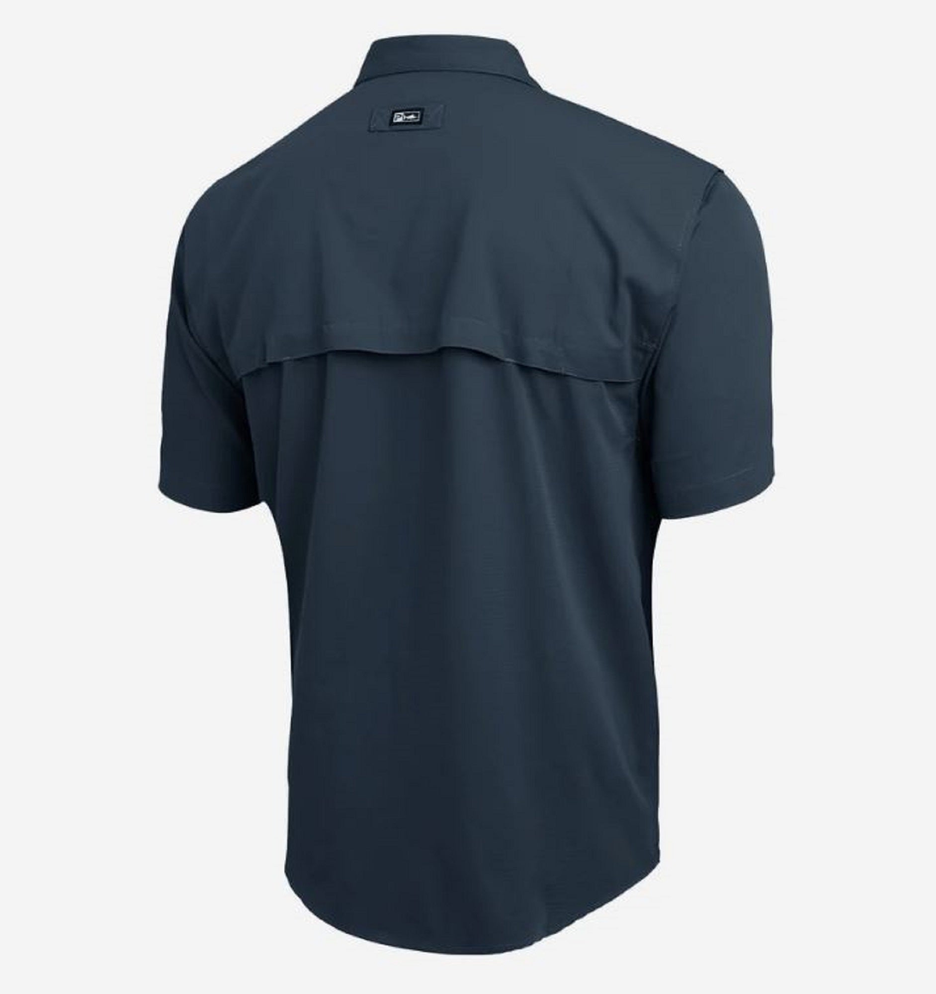 Pelagic 1016 Fishing Shirt Short Sleeve Keys SS DNY Size M (1981)