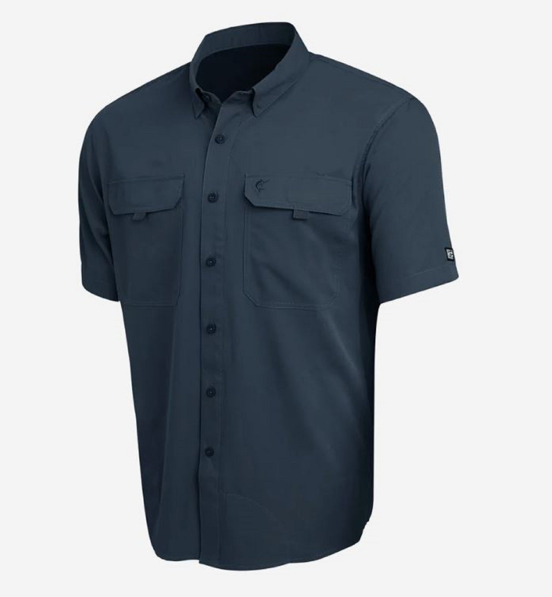 Pelagic 1016 Fishing Shirt Short Sleeve Keys SS DNY Size L (1998)