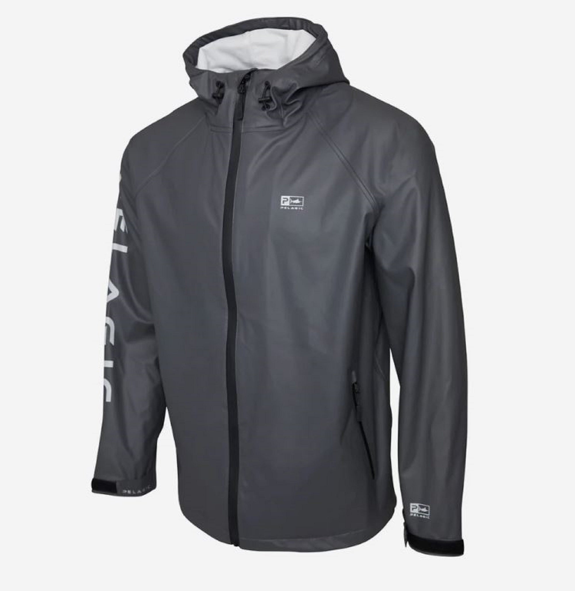 Pelagic 1051 Rain Jacket Chubasco Open Seas GRA Size M (3527)