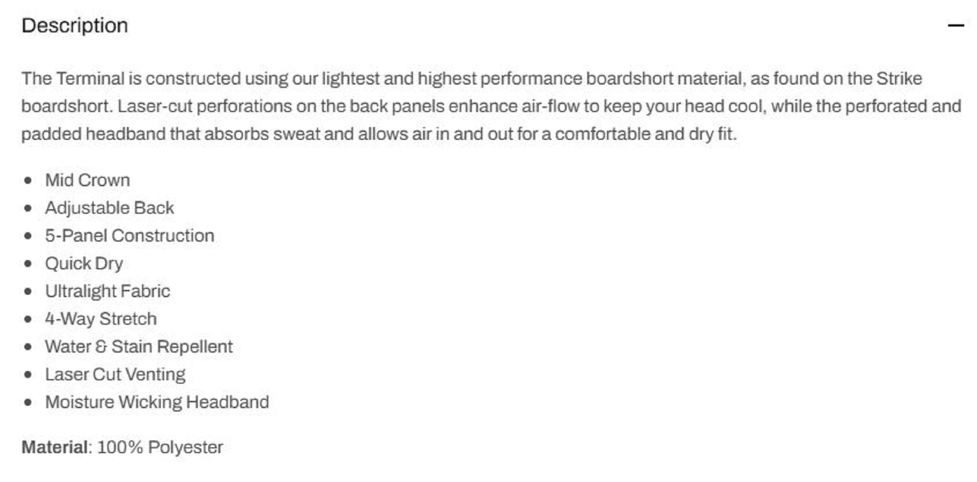 Pelagic 1202 Cap Trucker Terminal Solid BLK Size Free (6405)