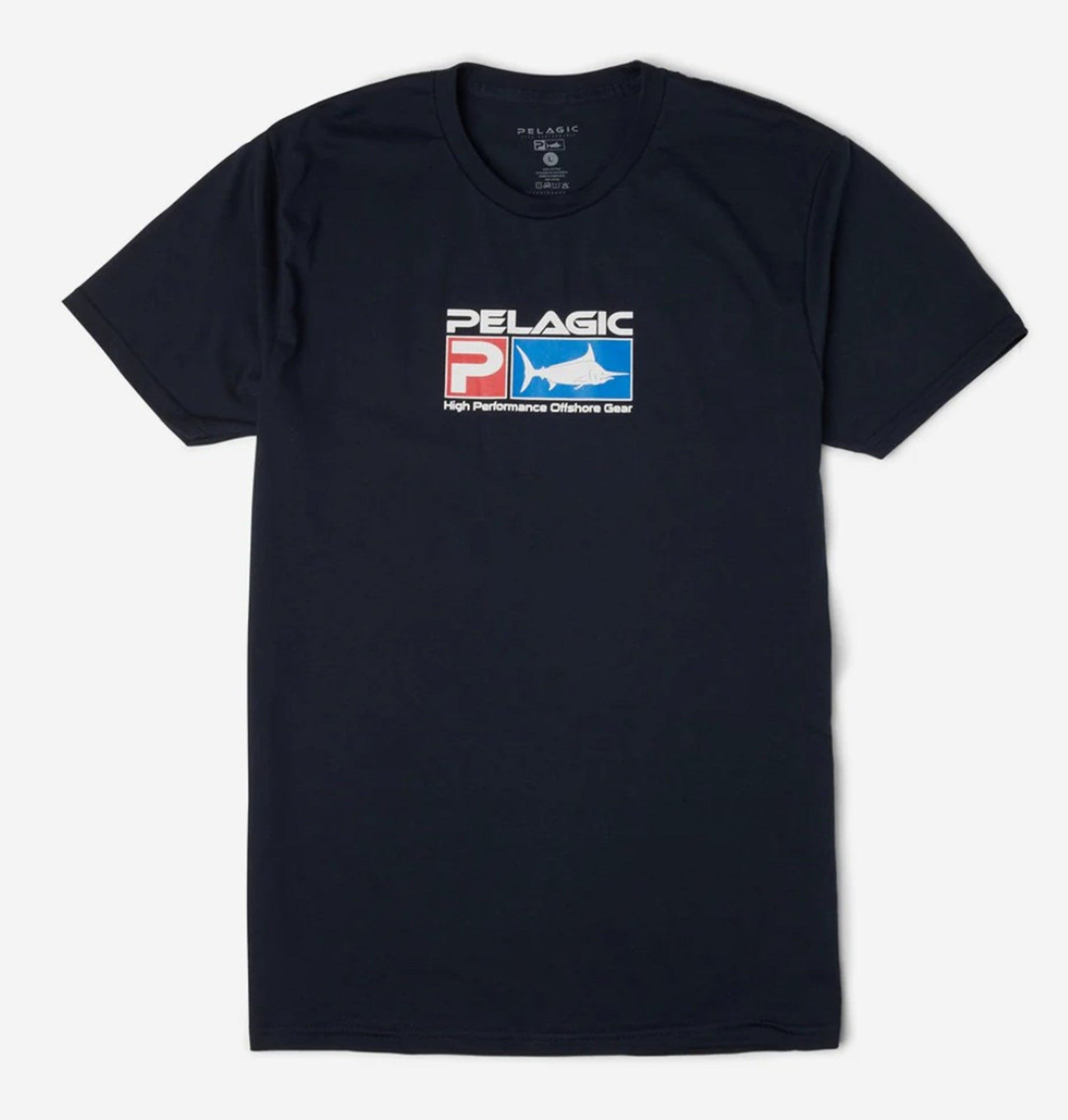 Pelagic 1171251005 Tee Shirt Premium Deluxe NVY Size XL (7952)
