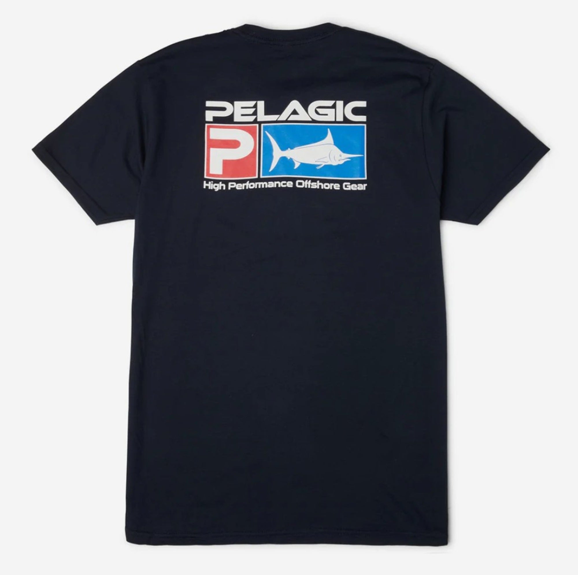 Pelagic 1171251005 Tee Shirt Premium Deluxe NVY Size XL (7952)