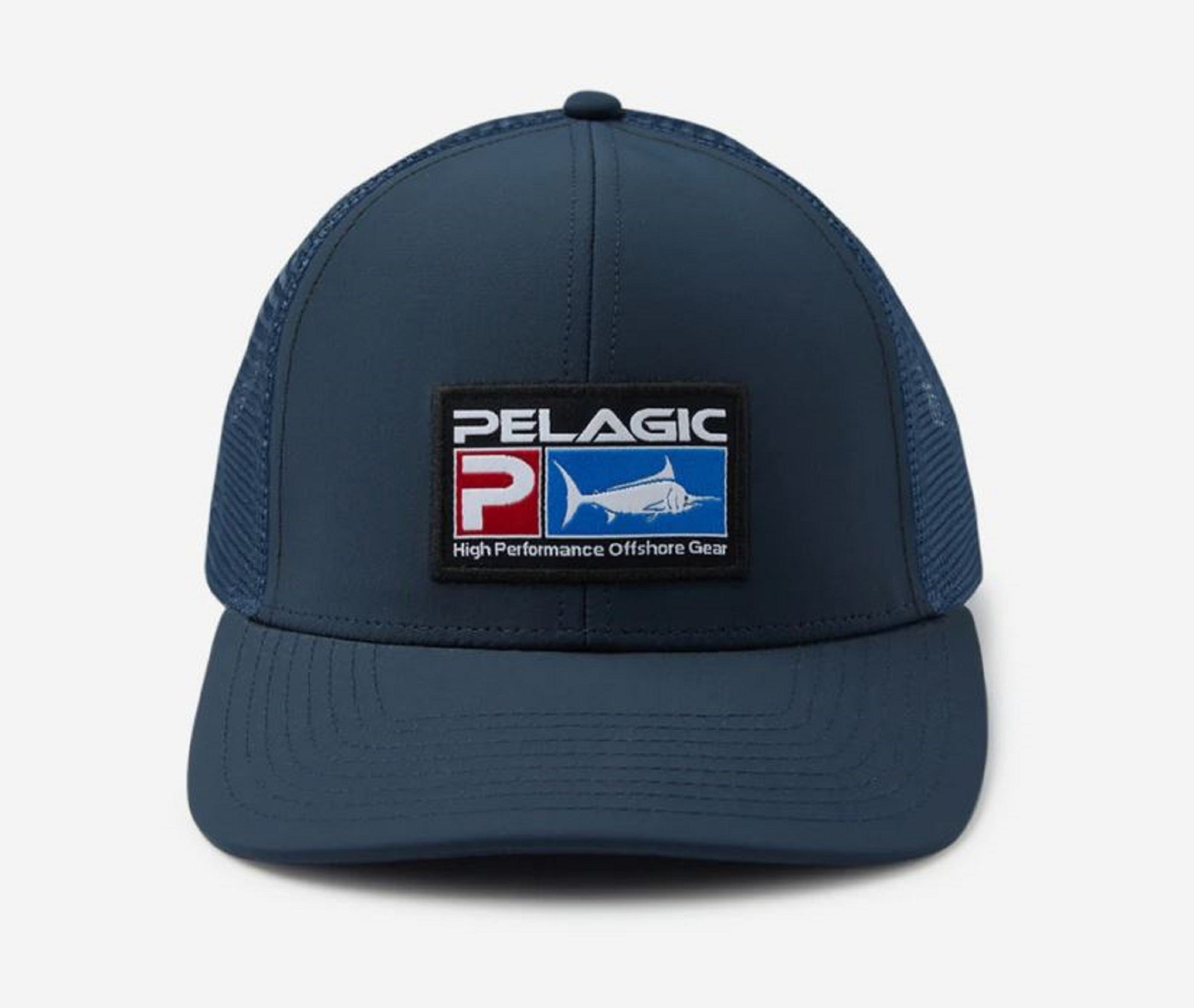 Pelagic 1202 Cap Trucker Flybridge Deluxe NVY Size Free (8249)