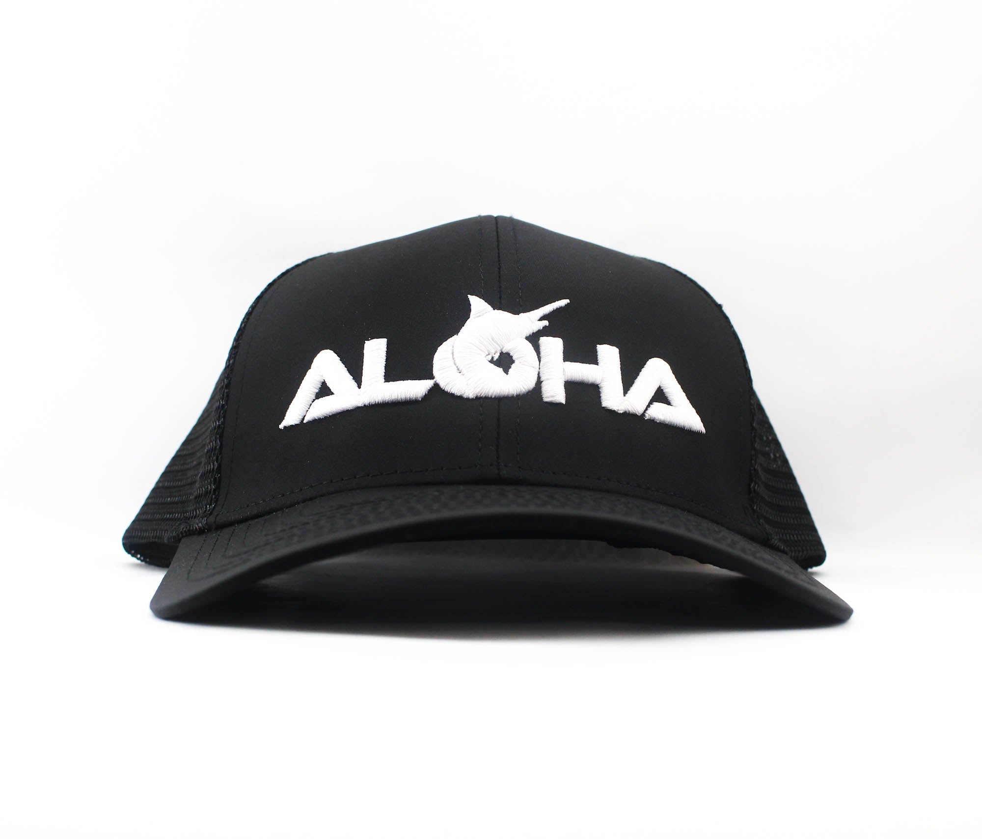 Pelagic 120224204S Cap Snapback Hawaii Aloha BLK (8805)