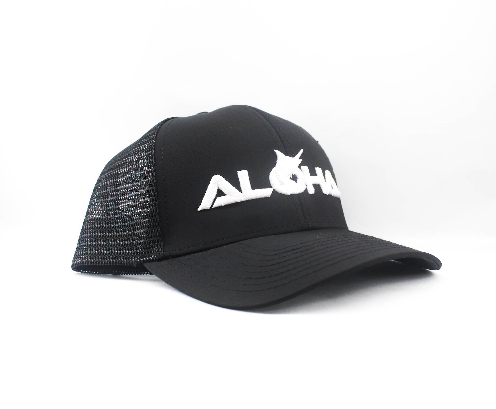 Pelagic 120224204S Cap Snapback Hawaii Aloha BLK (8805)