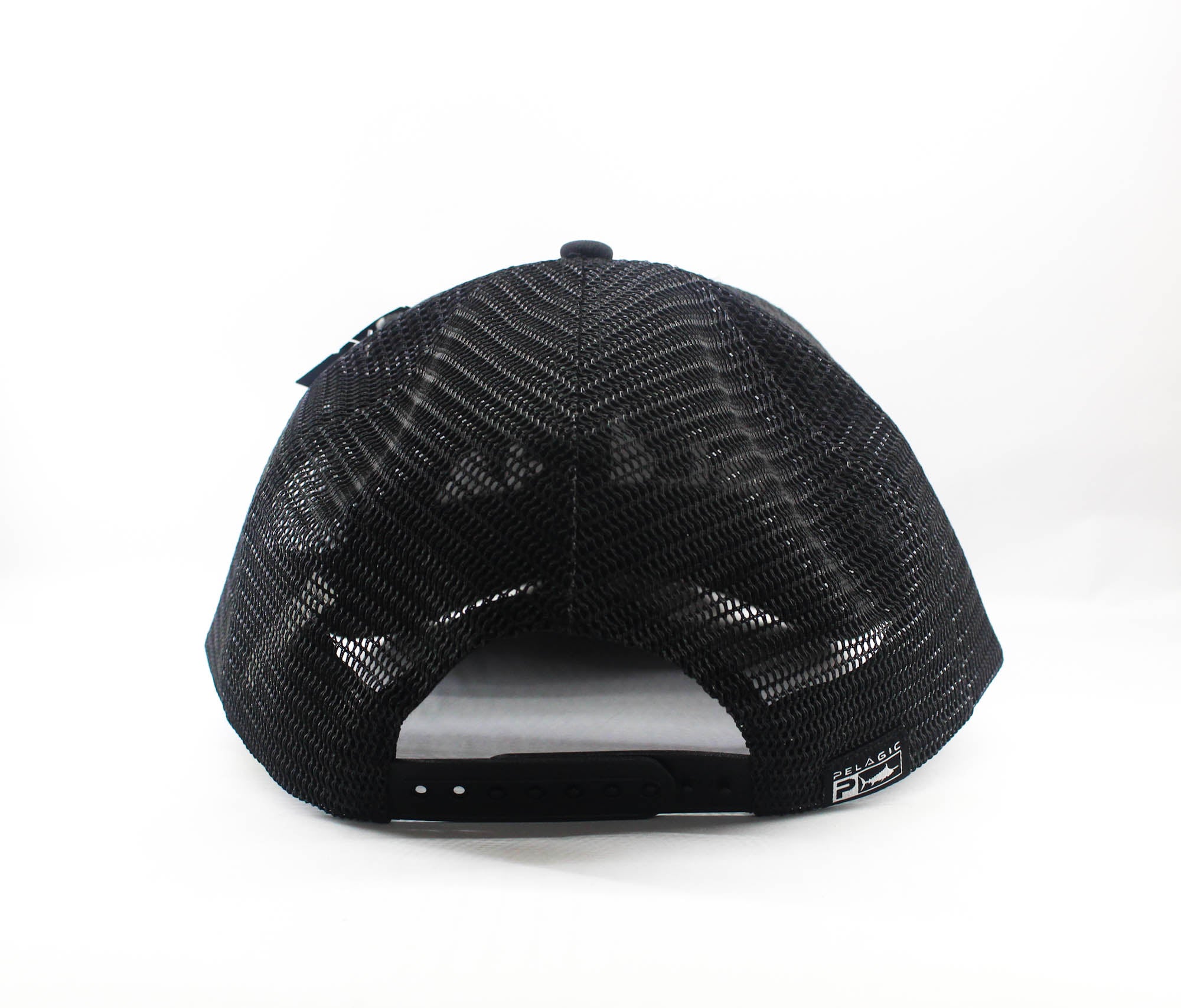 Pelagic 120224204S Cap Snapback Hawaii Aloha BLK (8805)