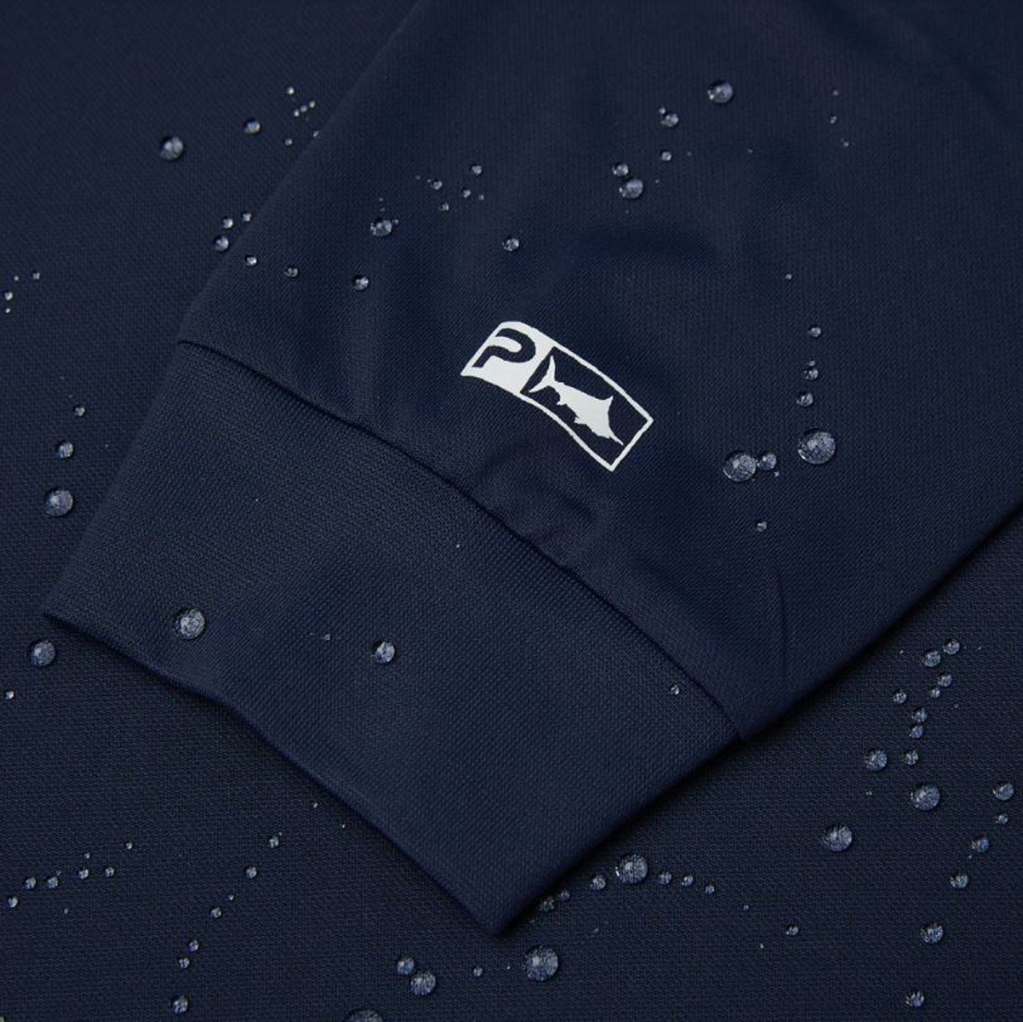 Pelagic 1015 Fishing Shirt Aquatek Deluxe NVY Size 3XL (9666)