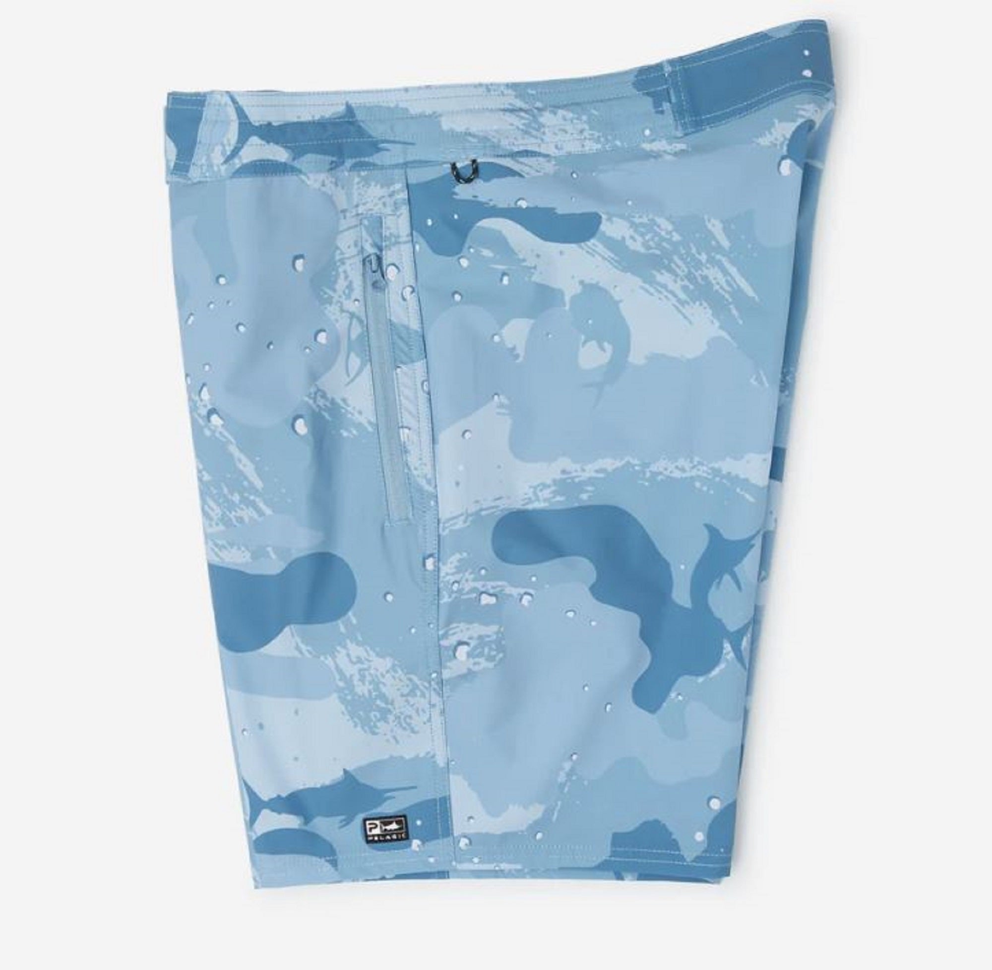 Pelagic 1001 Shorts Board Shorts 18 Inch Leaderman SLT Size 30 (9864)