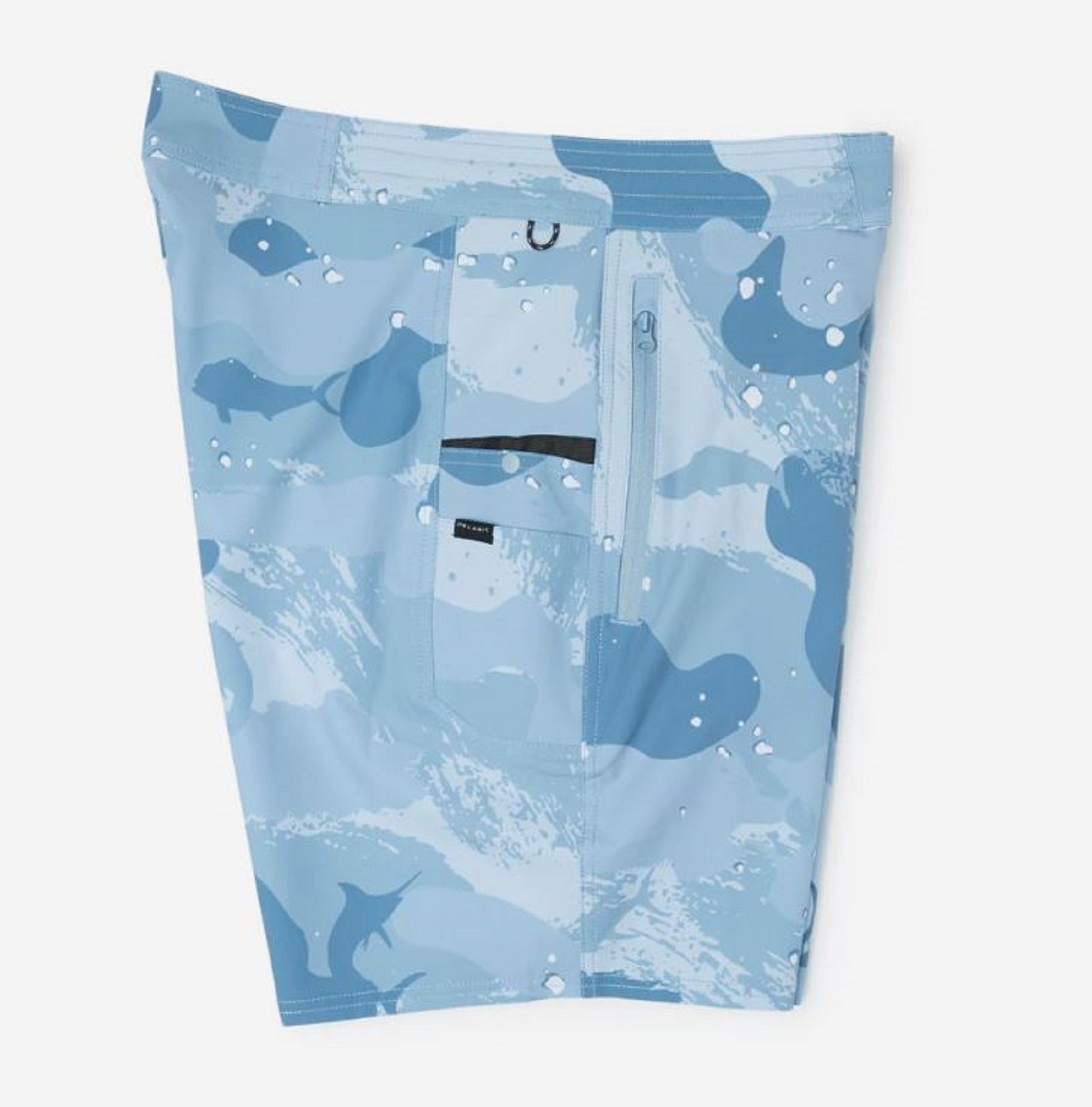 Pelagic 1001 Shorts Board Shorts 18 Inch Leaderman SLT Size 36 (9901)