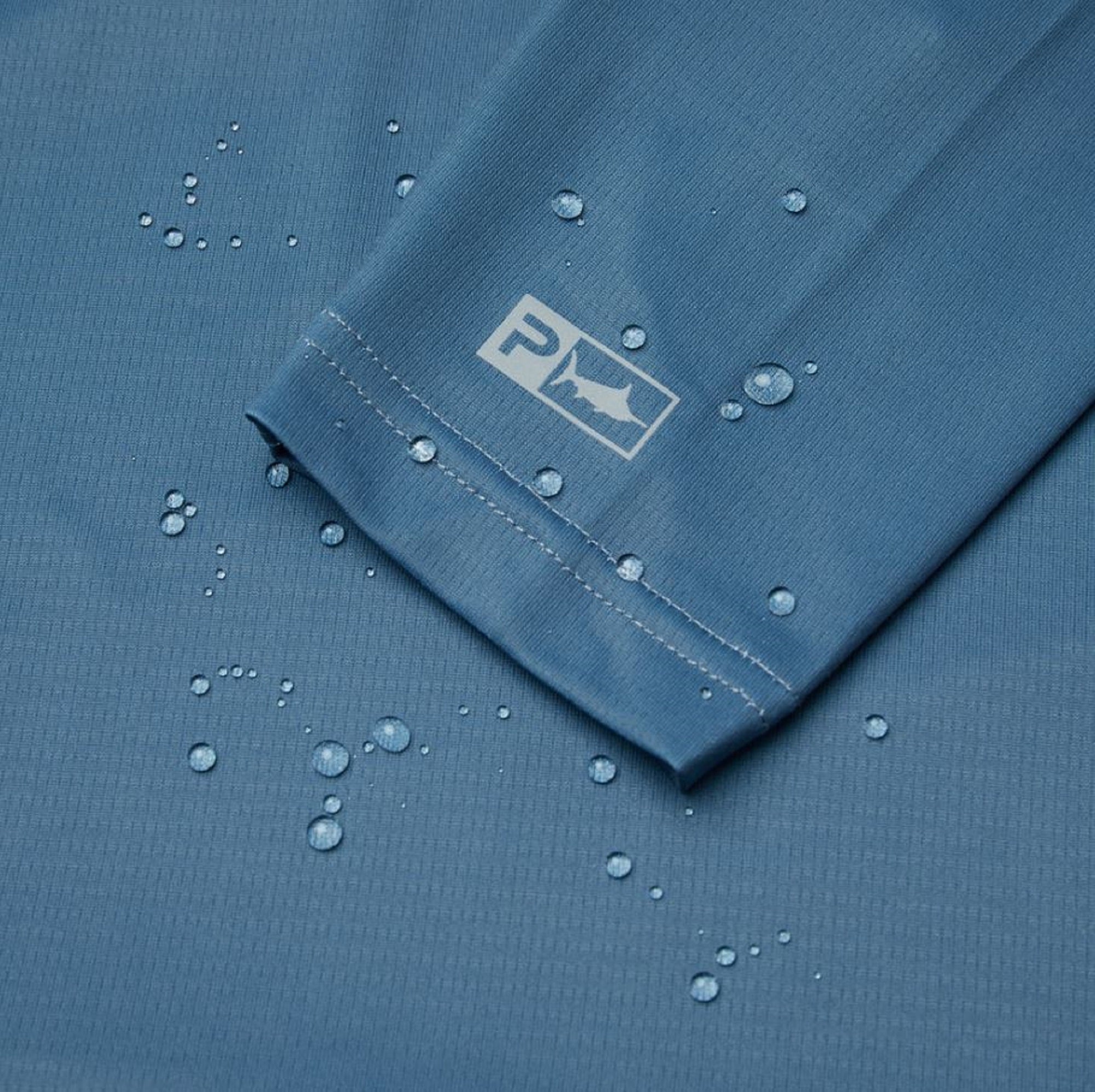 Pelagic 1015 Fishing Shirt Hooded ExoTech Prop Wash PET Size L (0914)