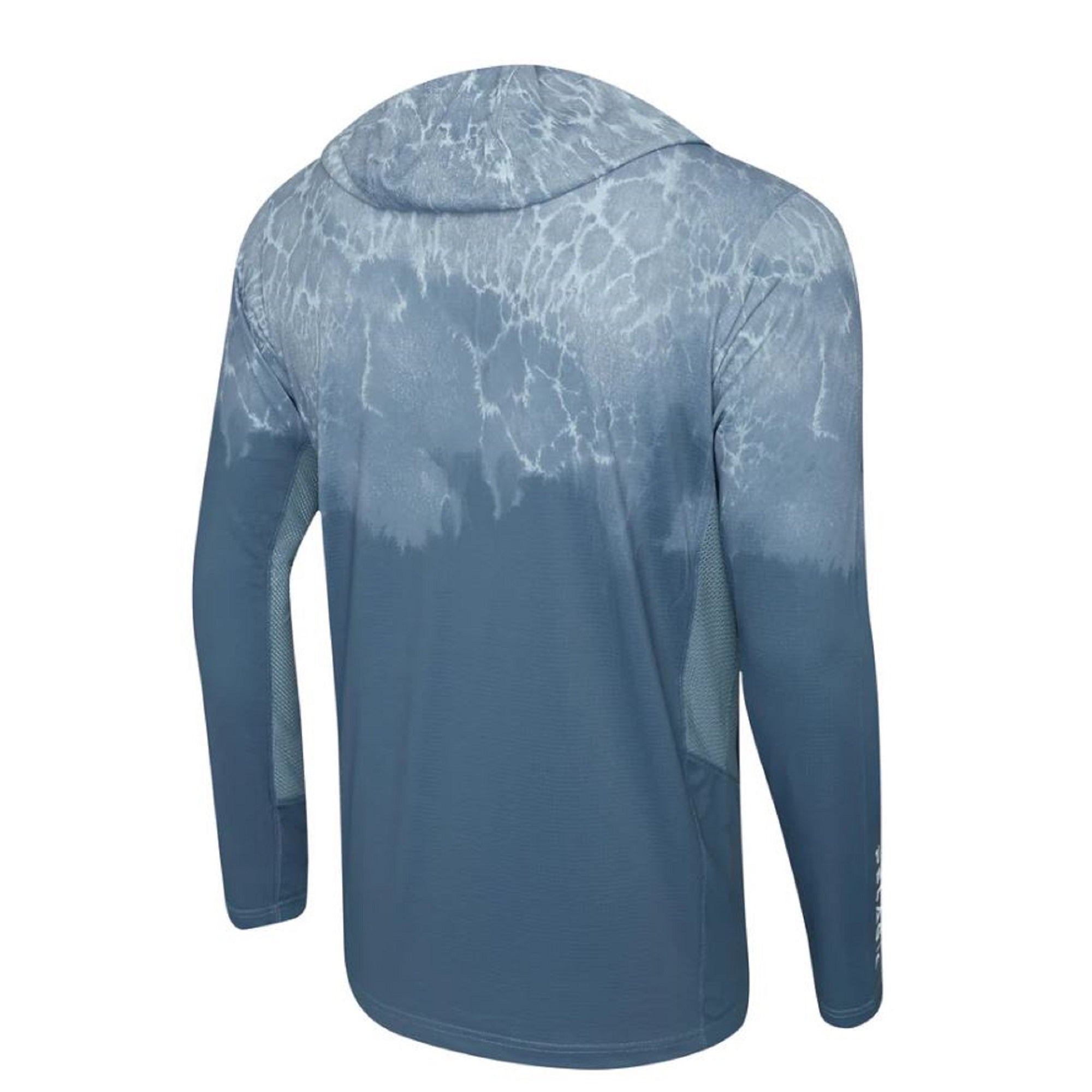 Pelagic 1015 Fishing Shirt Hooded ExoTech Prop Wash PET Size XL (0921)