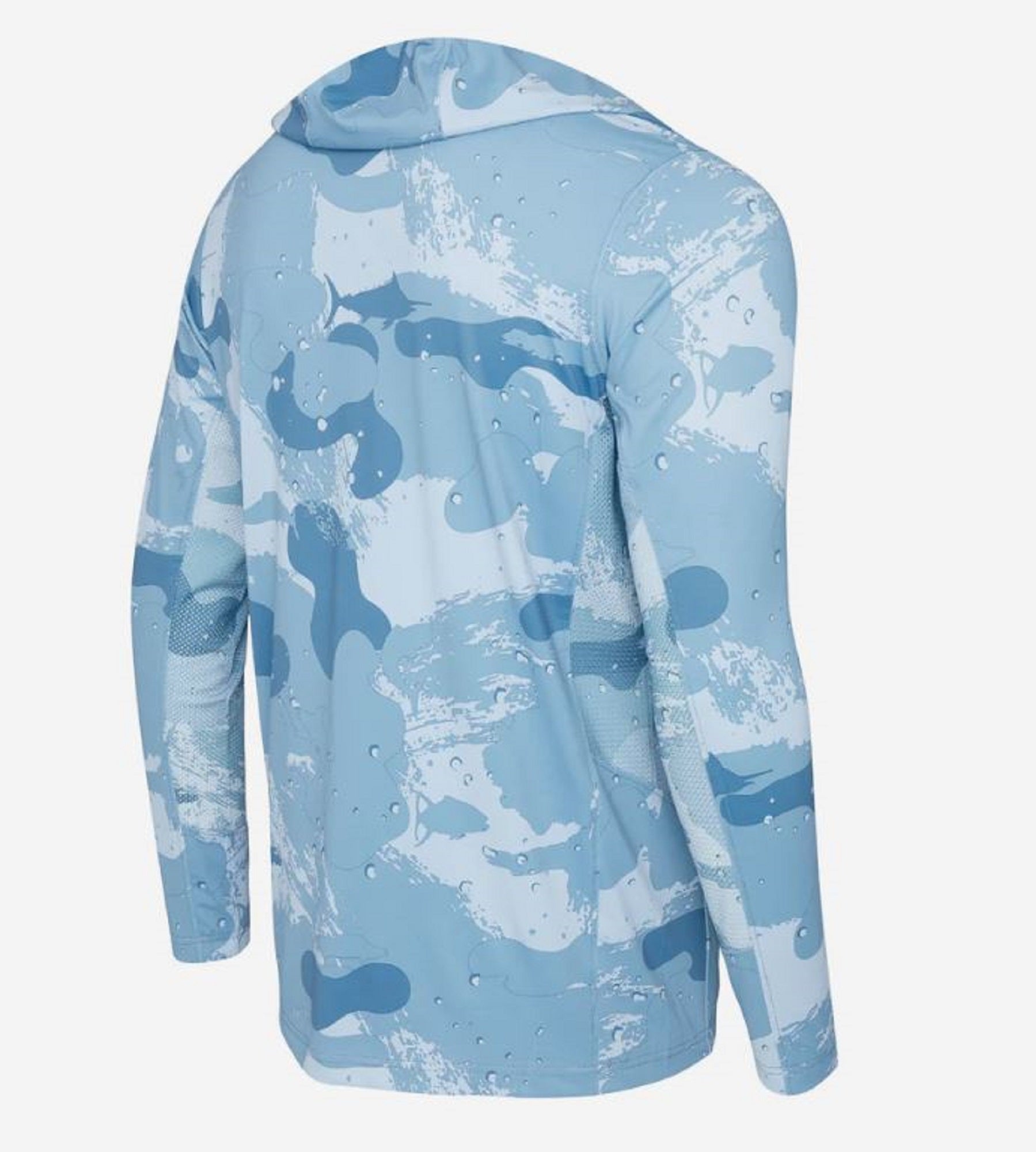 Pelagic 1015 Fishing Shirt Long Sleeve ExoTech Brush SLT Size S (1072)