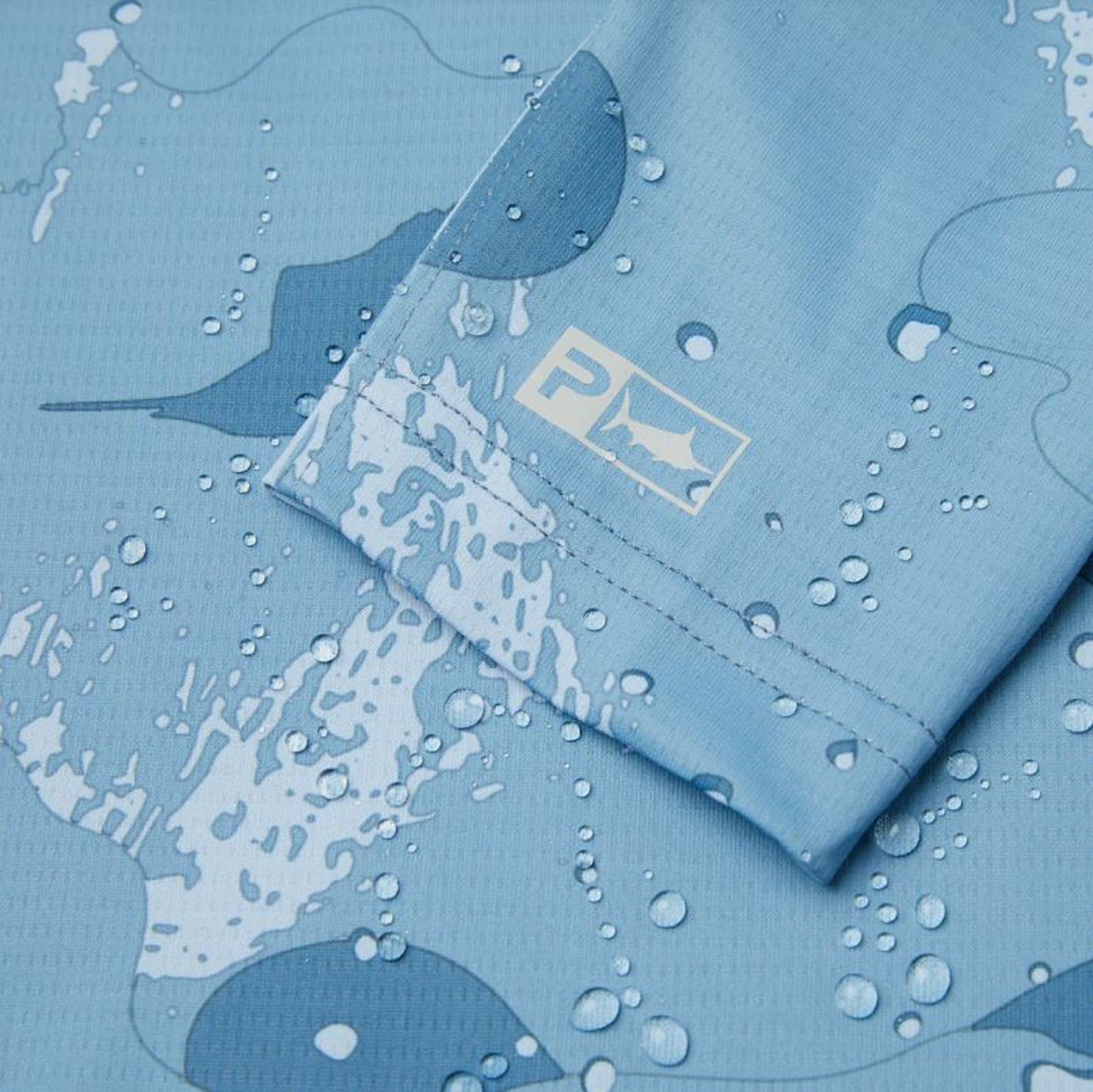 Pelagic 1015 Fishing Shirt Long Sleeve ExoTech Brush SLT Size S (1072)