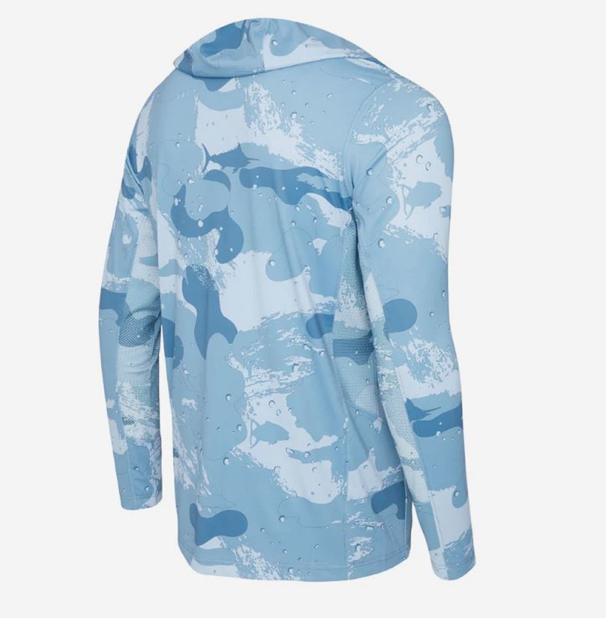 Pelagic 1015 Fishing Shirt Long Sleeve ExoTech Brush SLT Size XL (1102)
